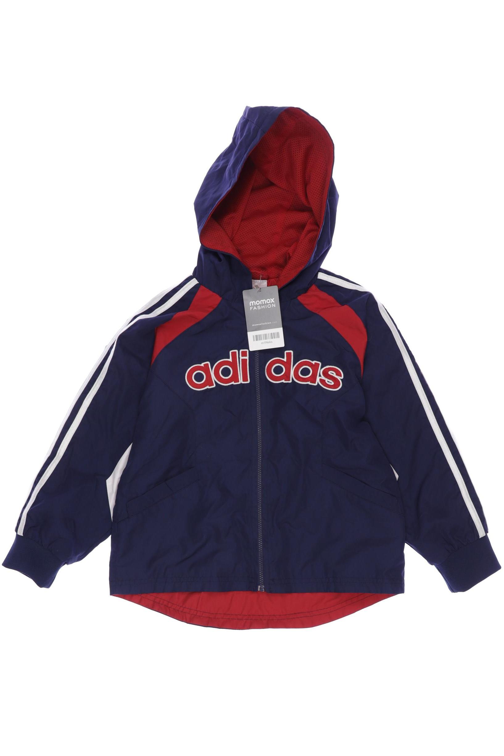 

adidas Herren Jacke, marineblau, Gr. 116