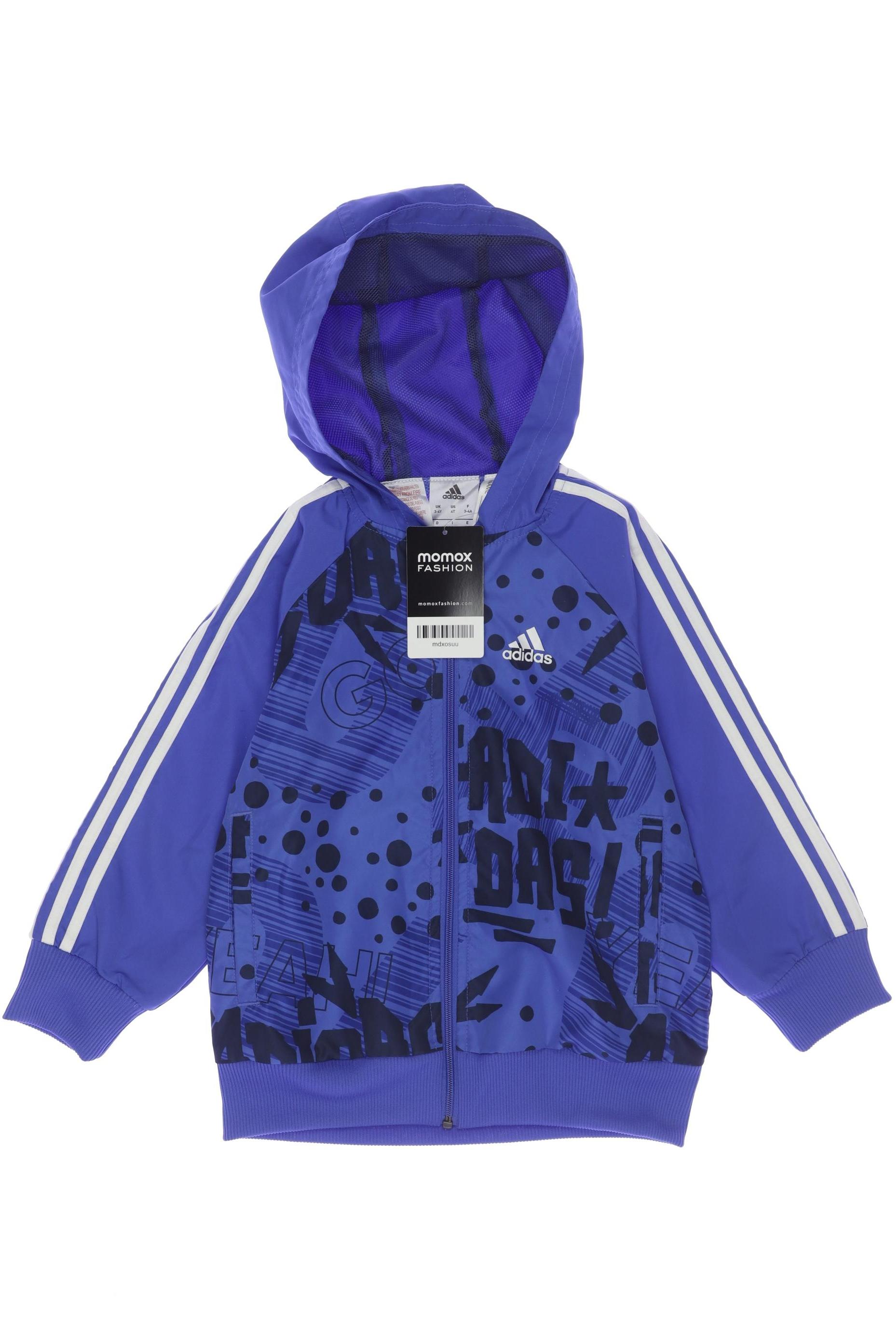 

adidas Herren Jacke, blau, Gr. 104