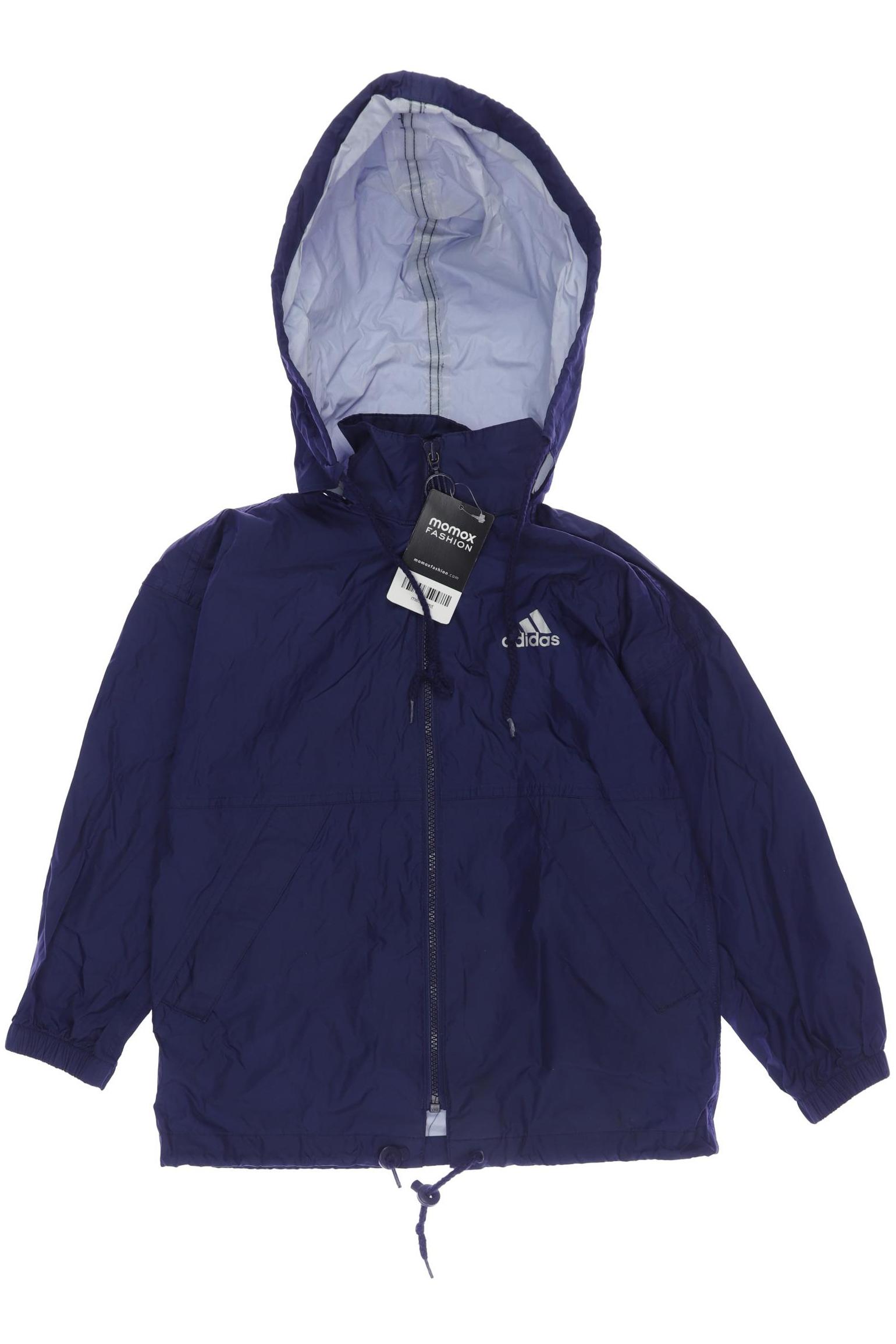 

adidas Jungen Jacke, marineblau
