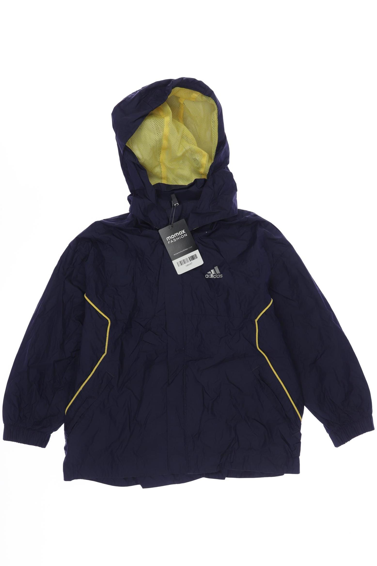 

adidas Herren Jacke, marineblau, Gr. 116