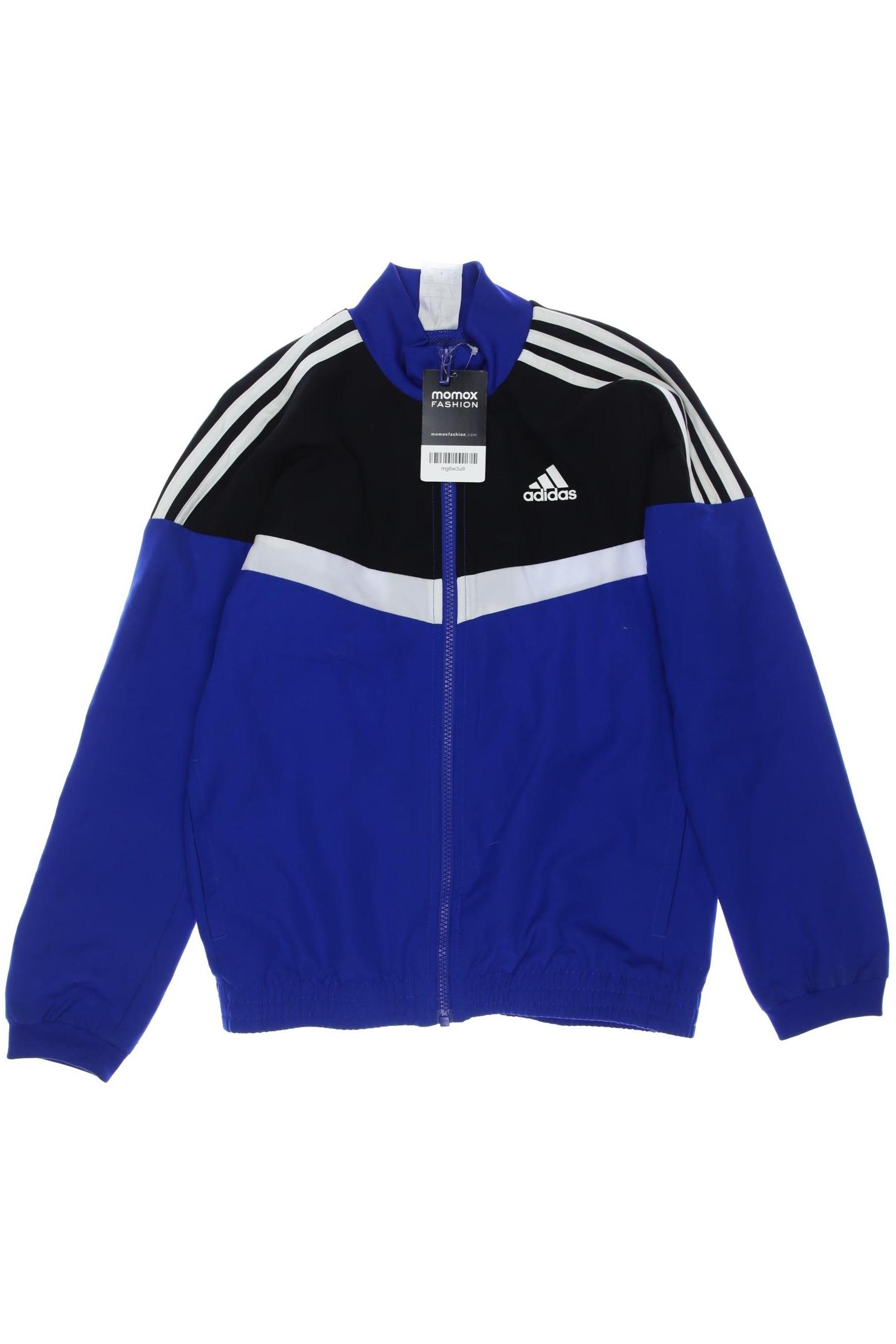 

adidas Herren Jacke, blau, Gr. 140