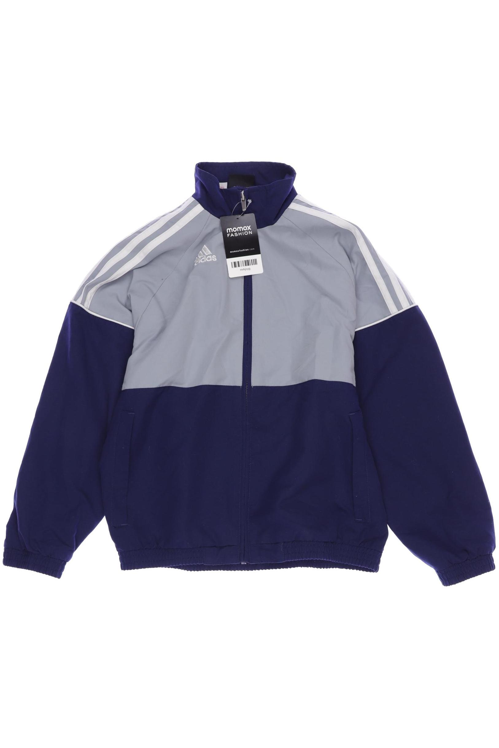 

adidas Herren Jacke, marineblau, Gr. 140