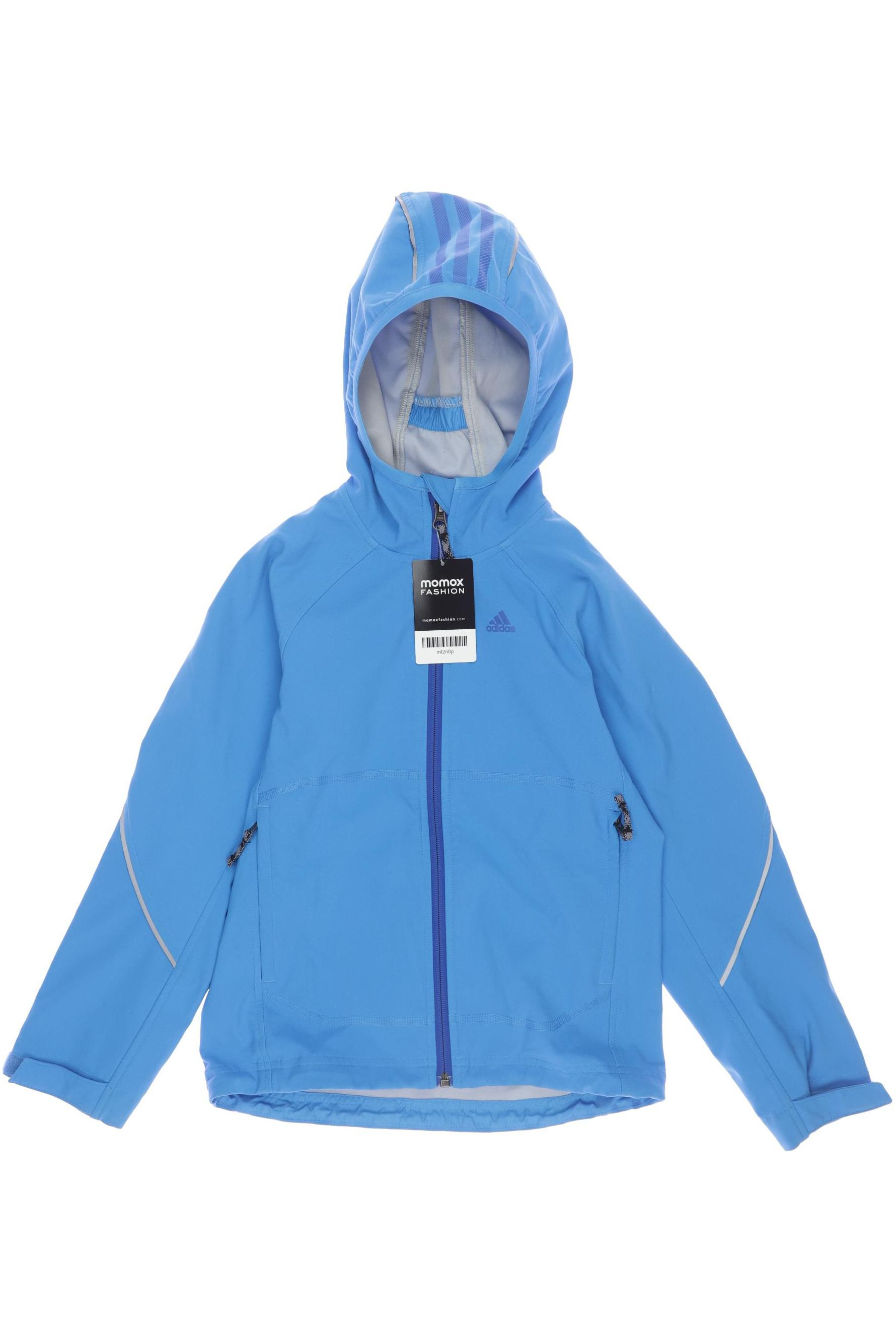 

adidas Herren Jacke, blau, Gr. 128