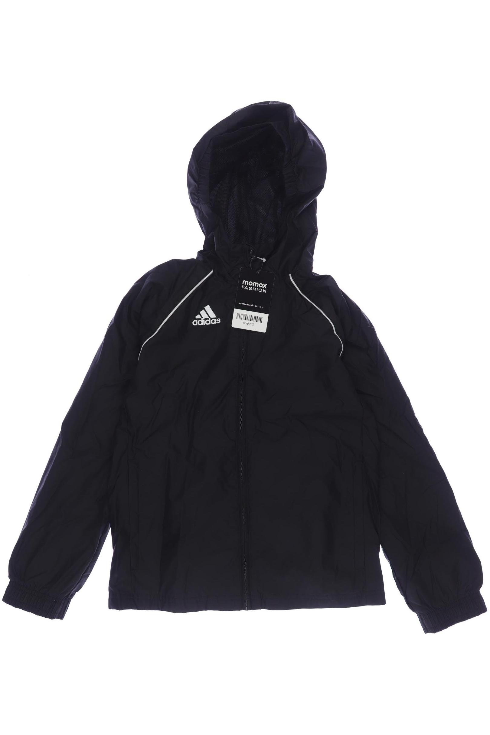 

adidas Herren Jacke, schwarz, Gr. 128