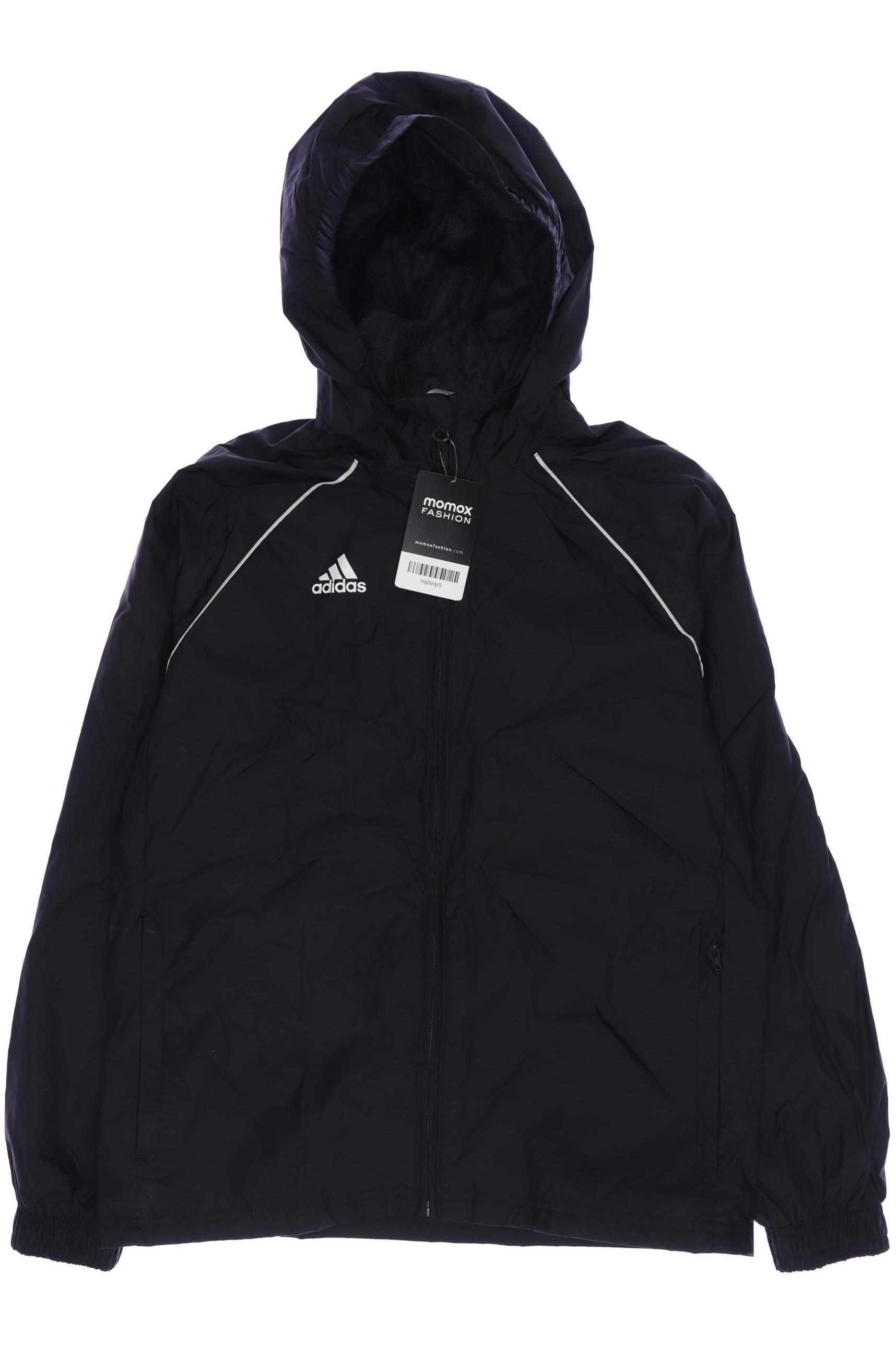 

adidas Herren Jacke, schwarz, Gr. 152