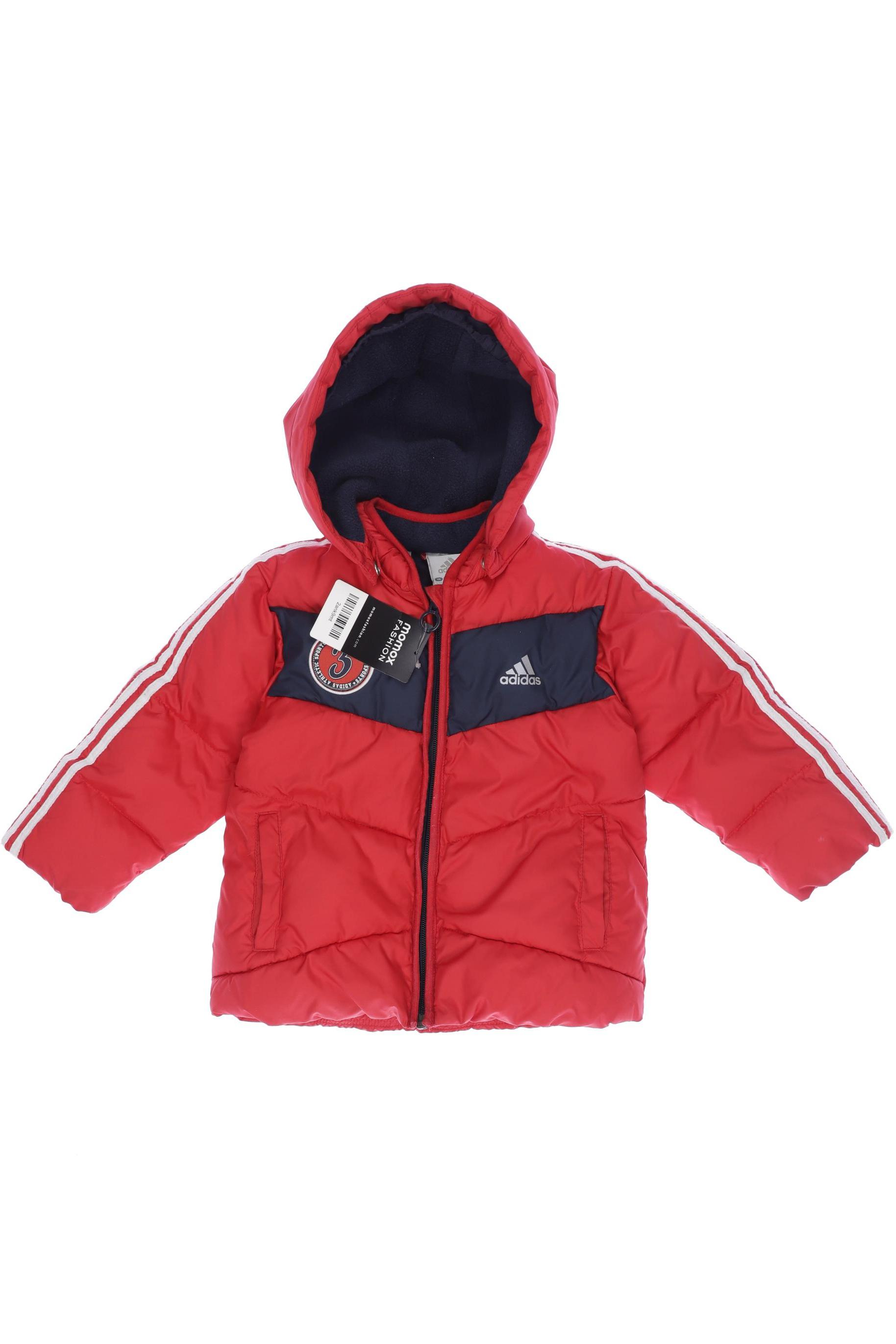 

adidas Jungen Jacke, rot