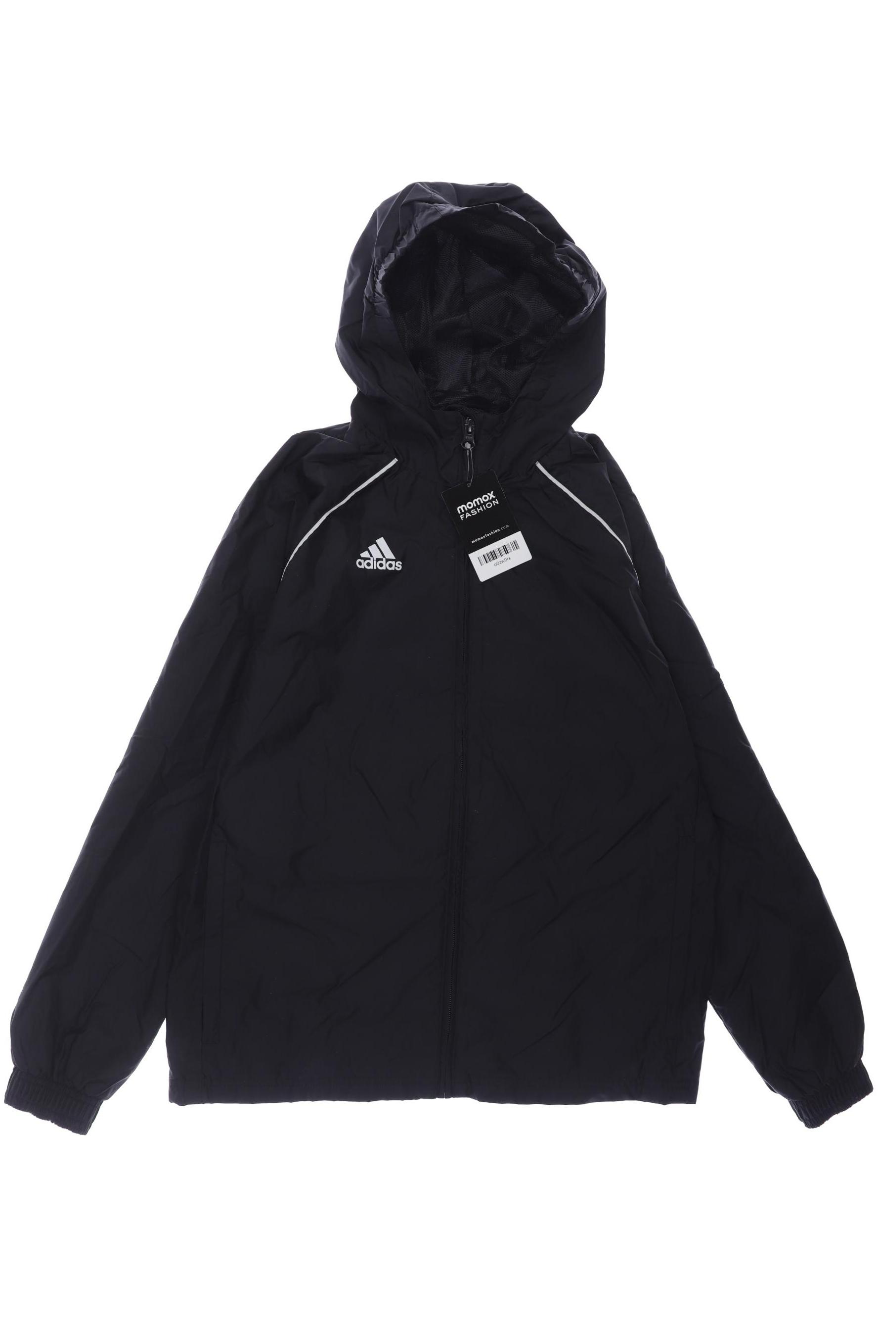 

adidas Jungen Jacke, schwarz