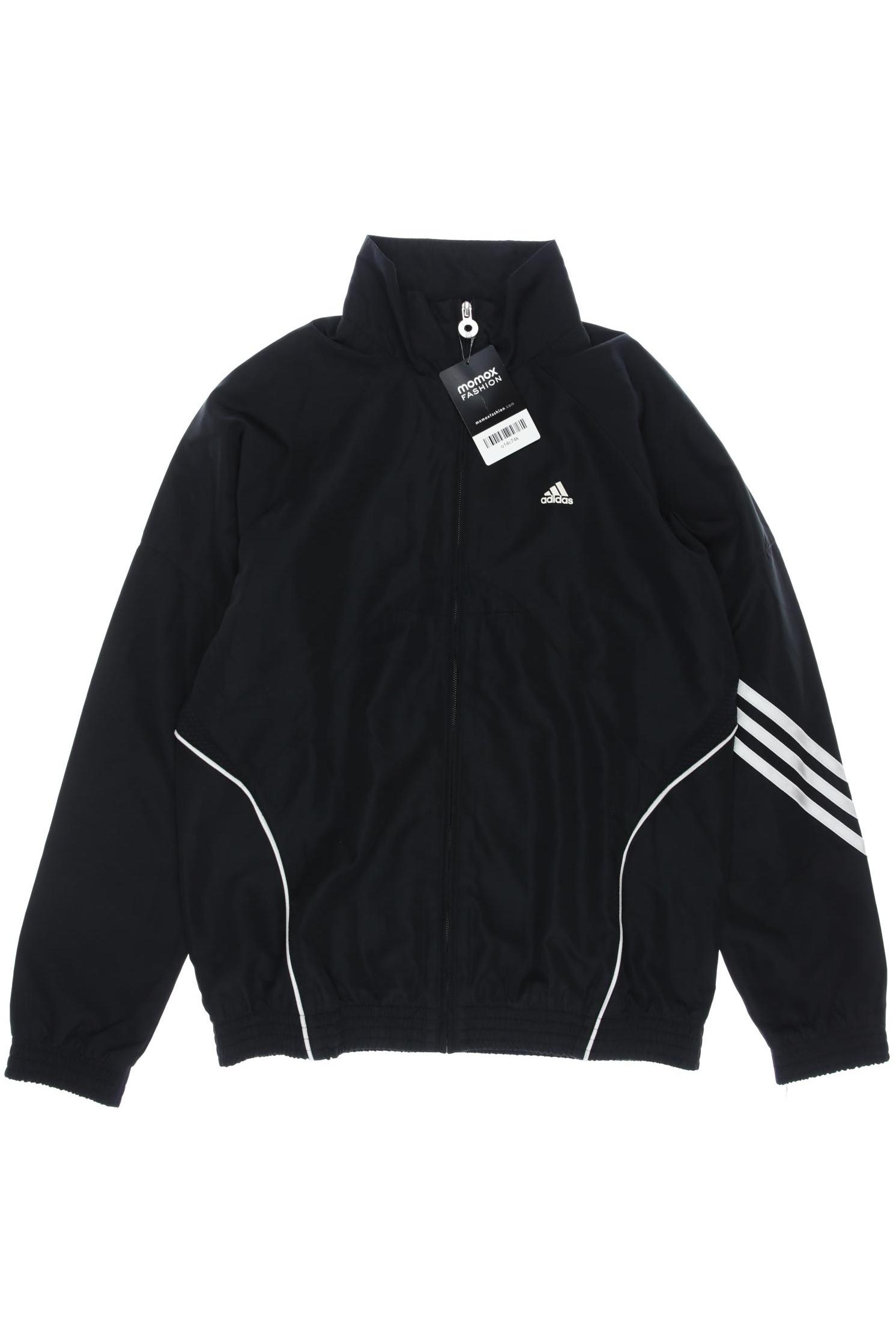 

adidas Herren Jacke, schwarz, Gr. 164