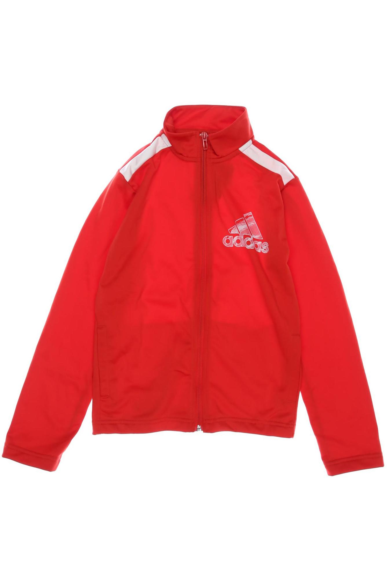 

adidas Herren Jacke, rot, Gr. 140