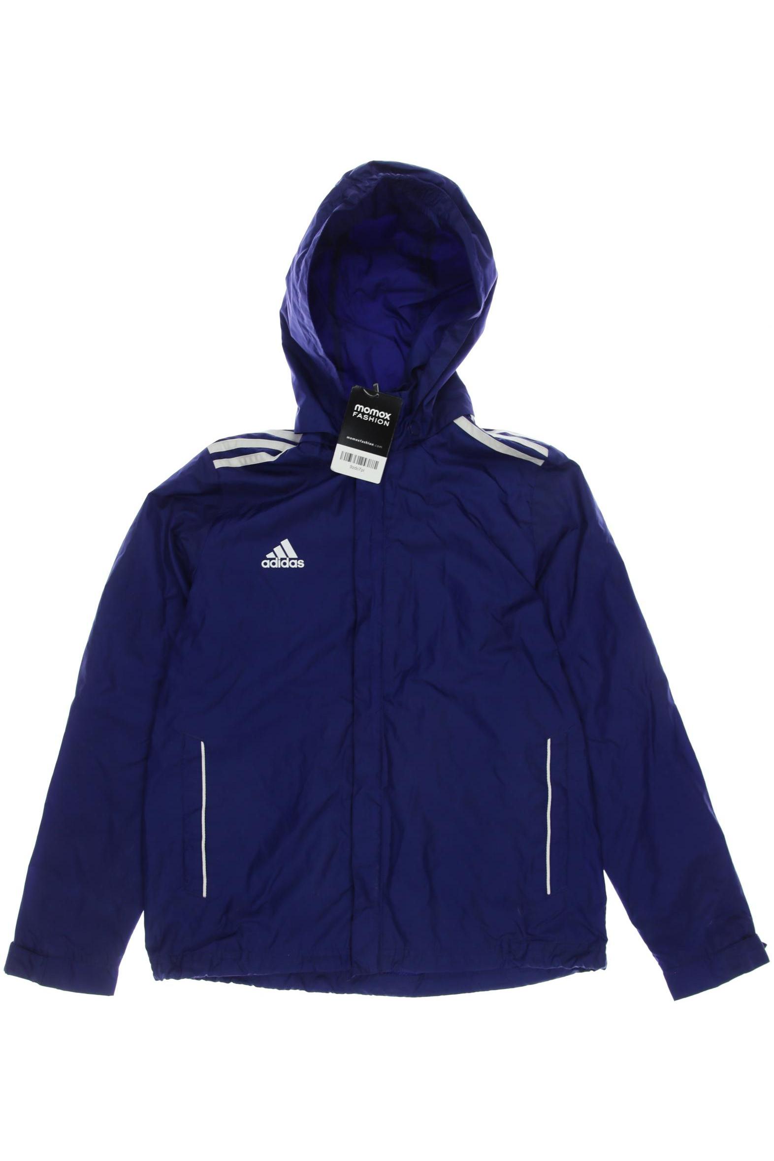 

adidas Herren Jacke, marineblau, Gr. 152