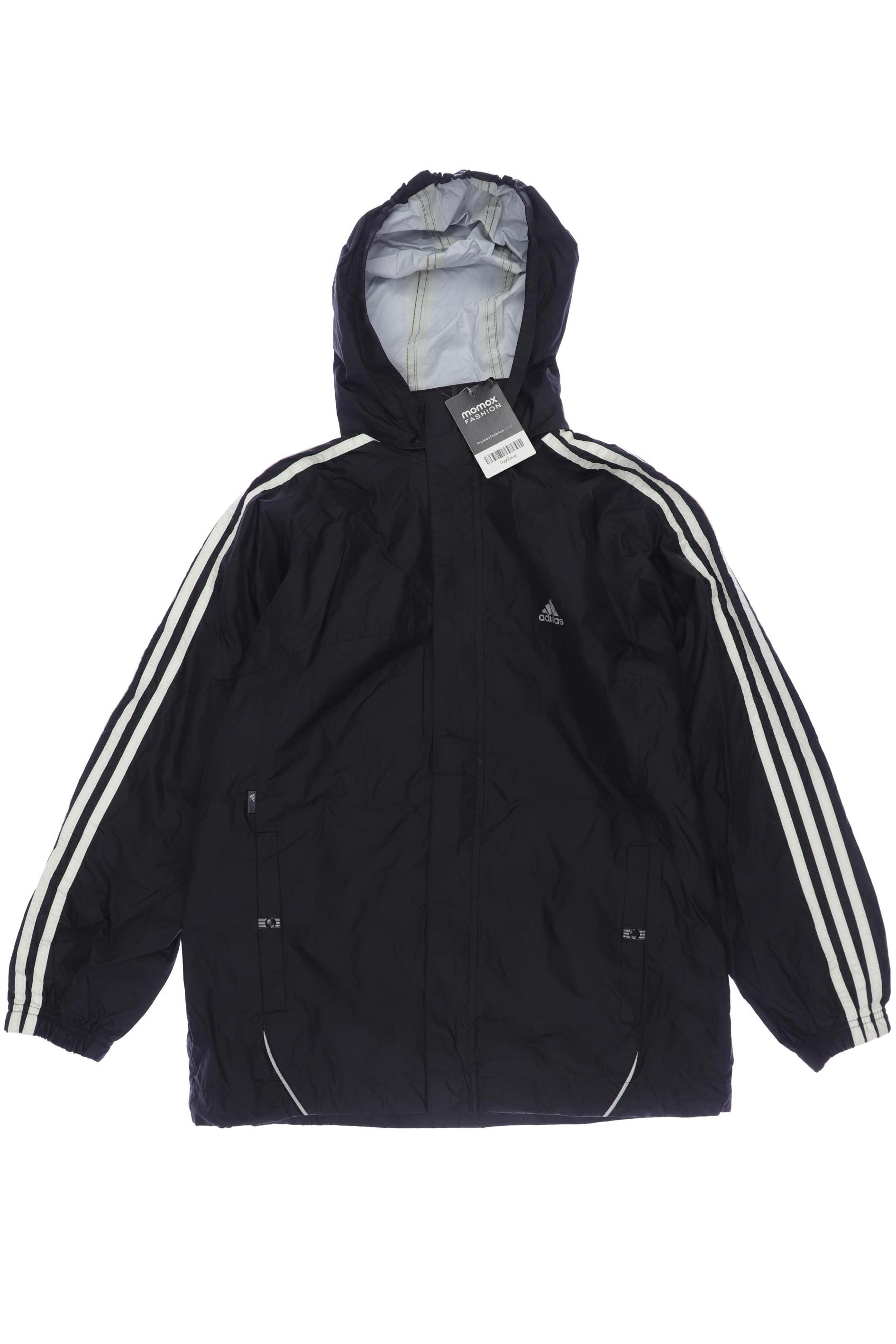 

adidas Jungen Jacke, schwarz, Gr. 152