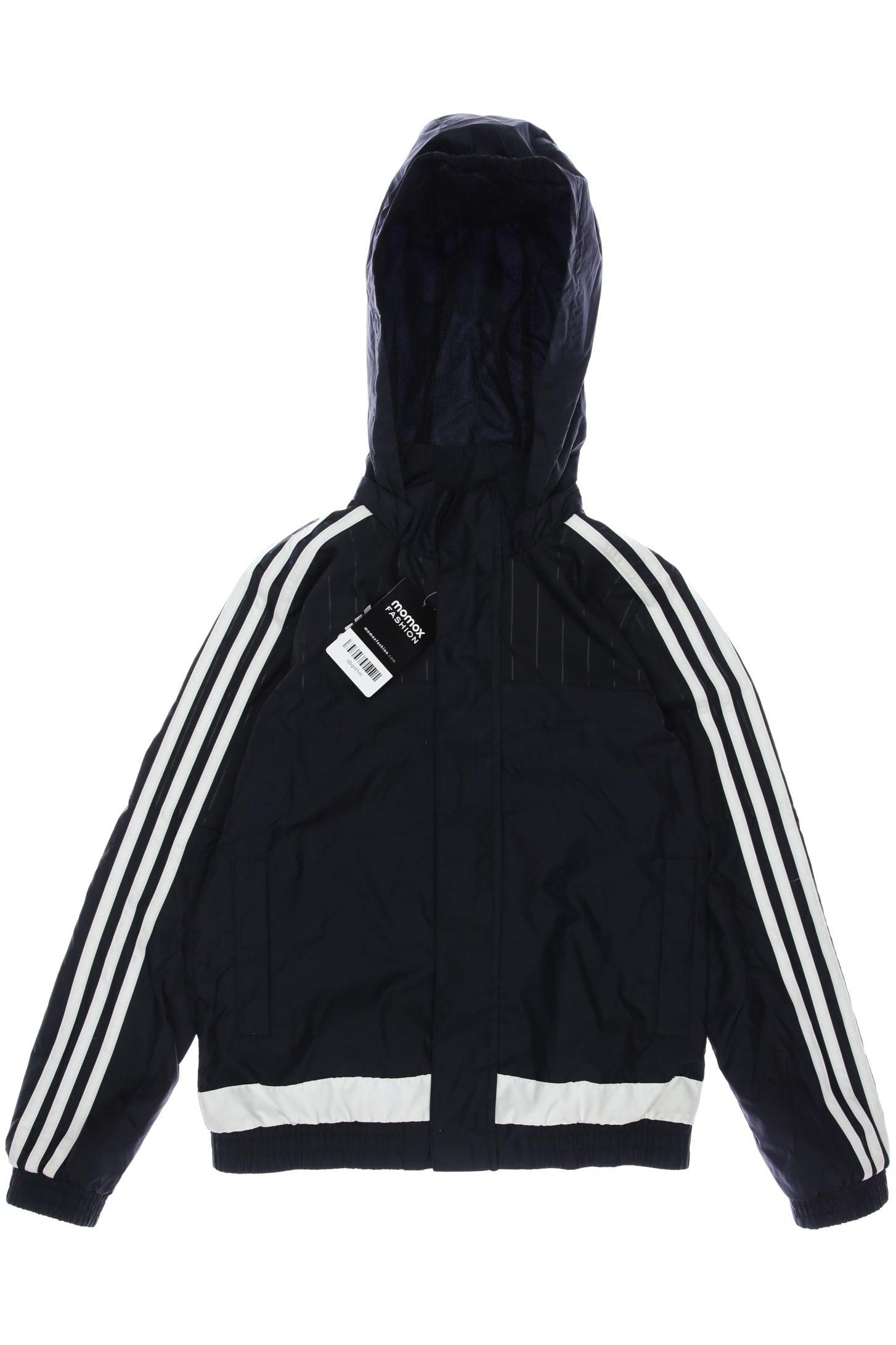 

adidas Herren Jacke, schwarz, Gr. 152
