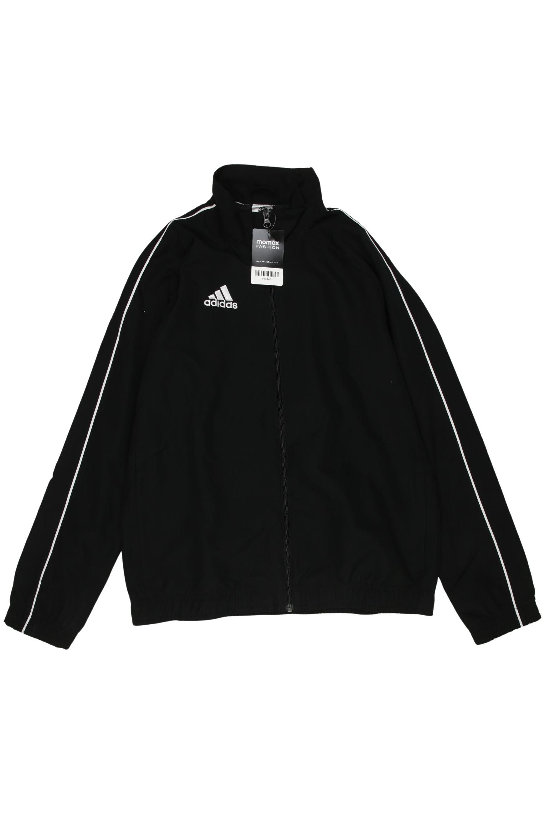 

adidas Jungen Jacke, schwarz, Gr. 164