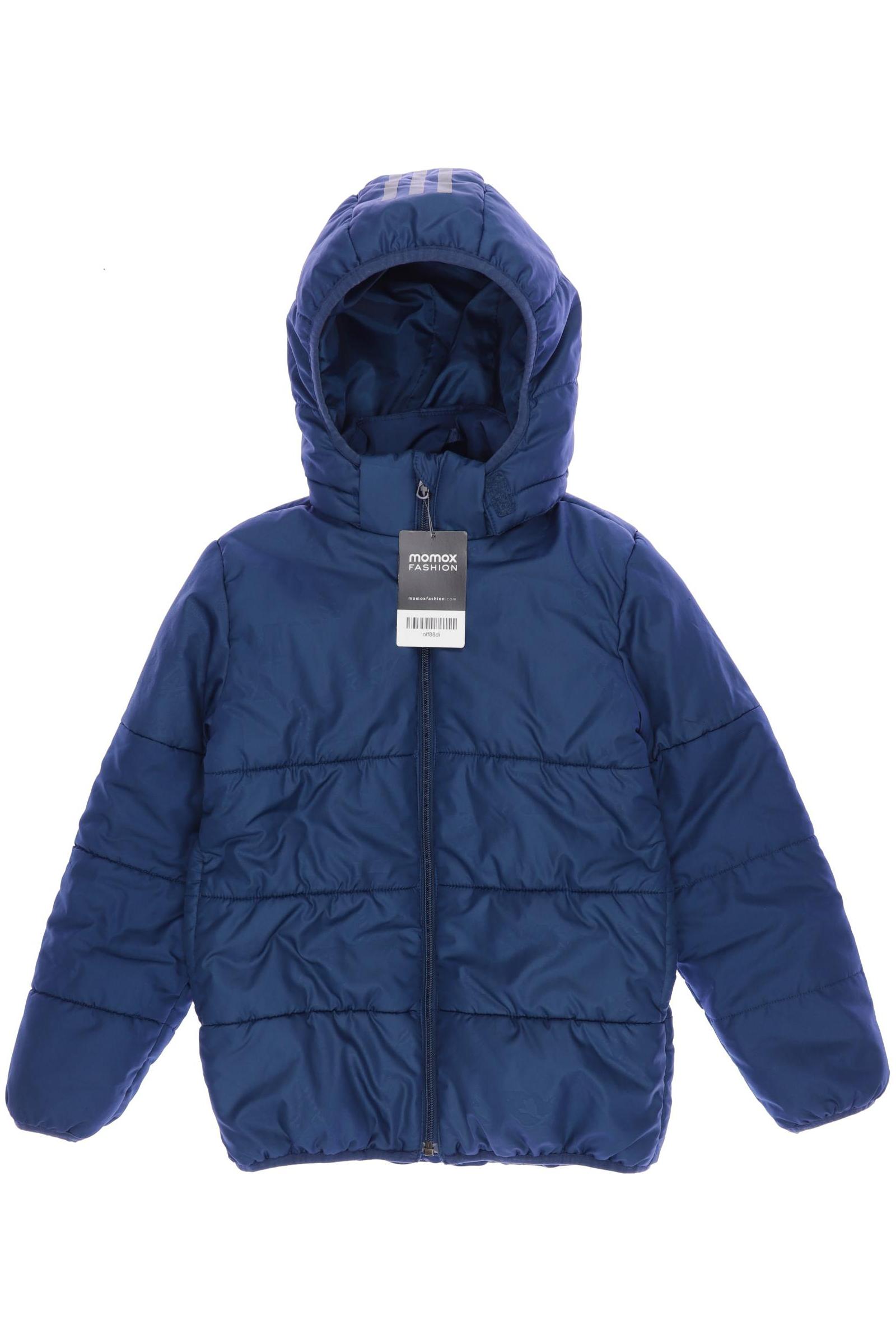 

adidas Herren Jacke, blau, Gr. 128