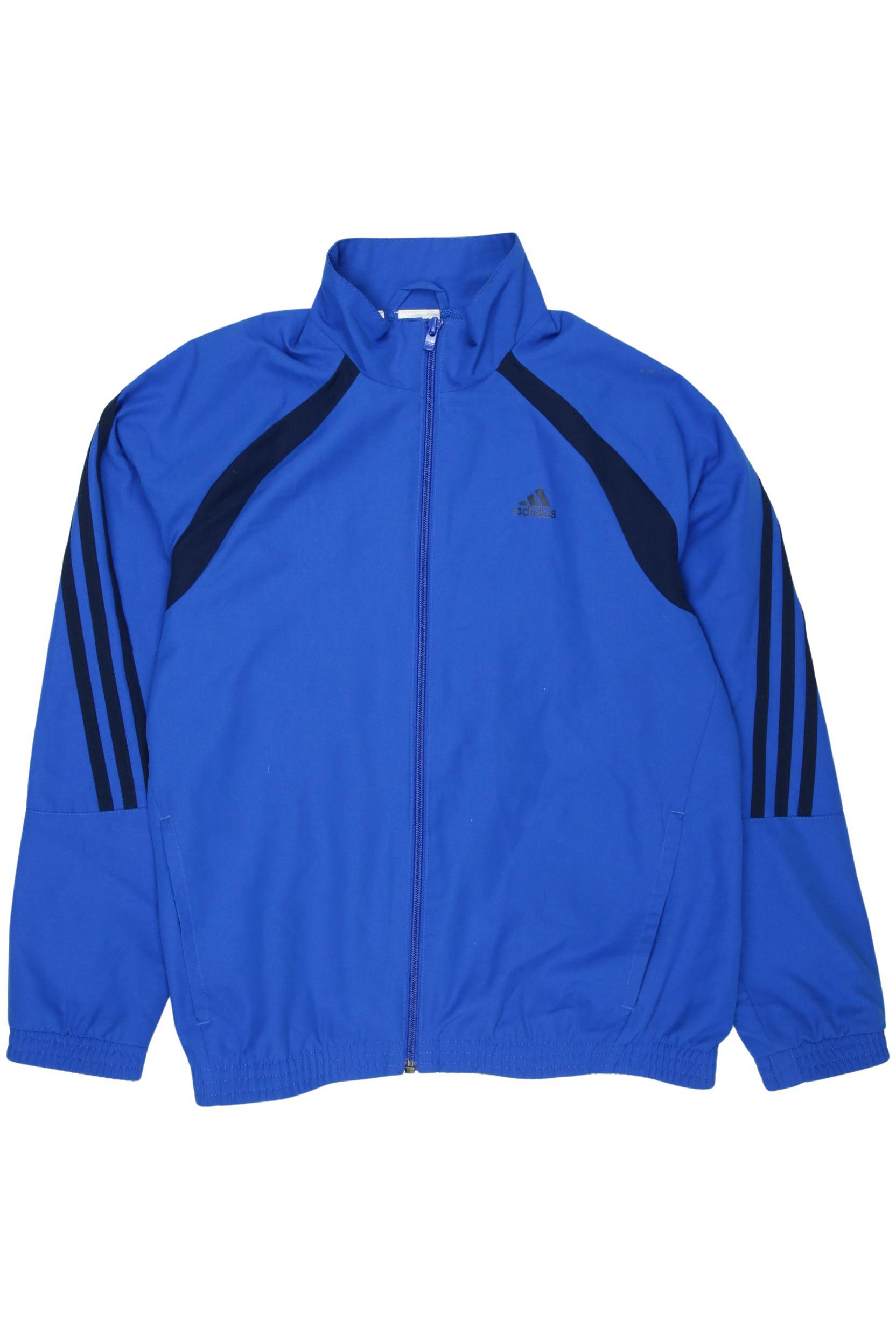 

adidas Herren Jacke, blau, Gr. 152