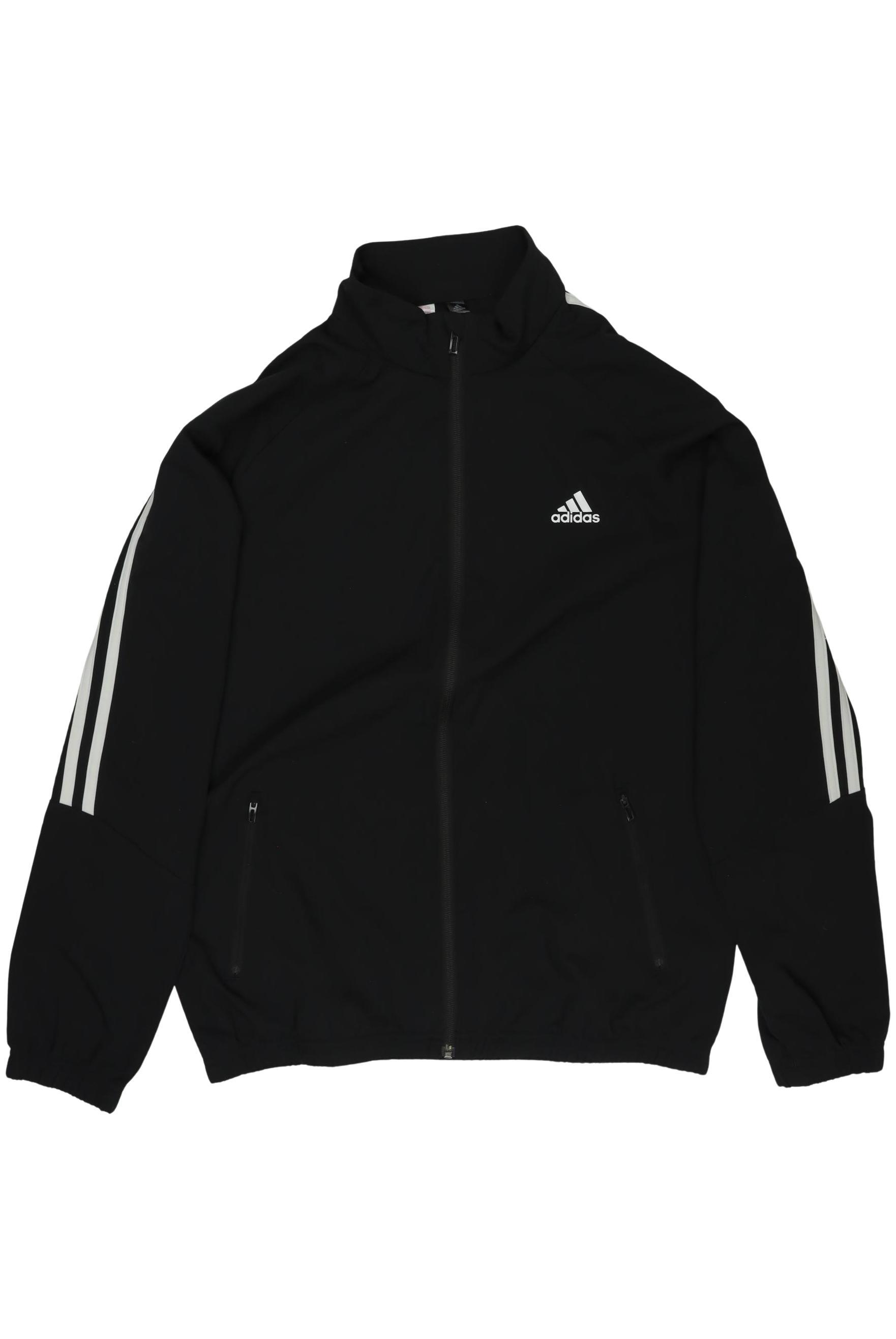 

adidas Herren Jacke, schwarz, Gr. 176