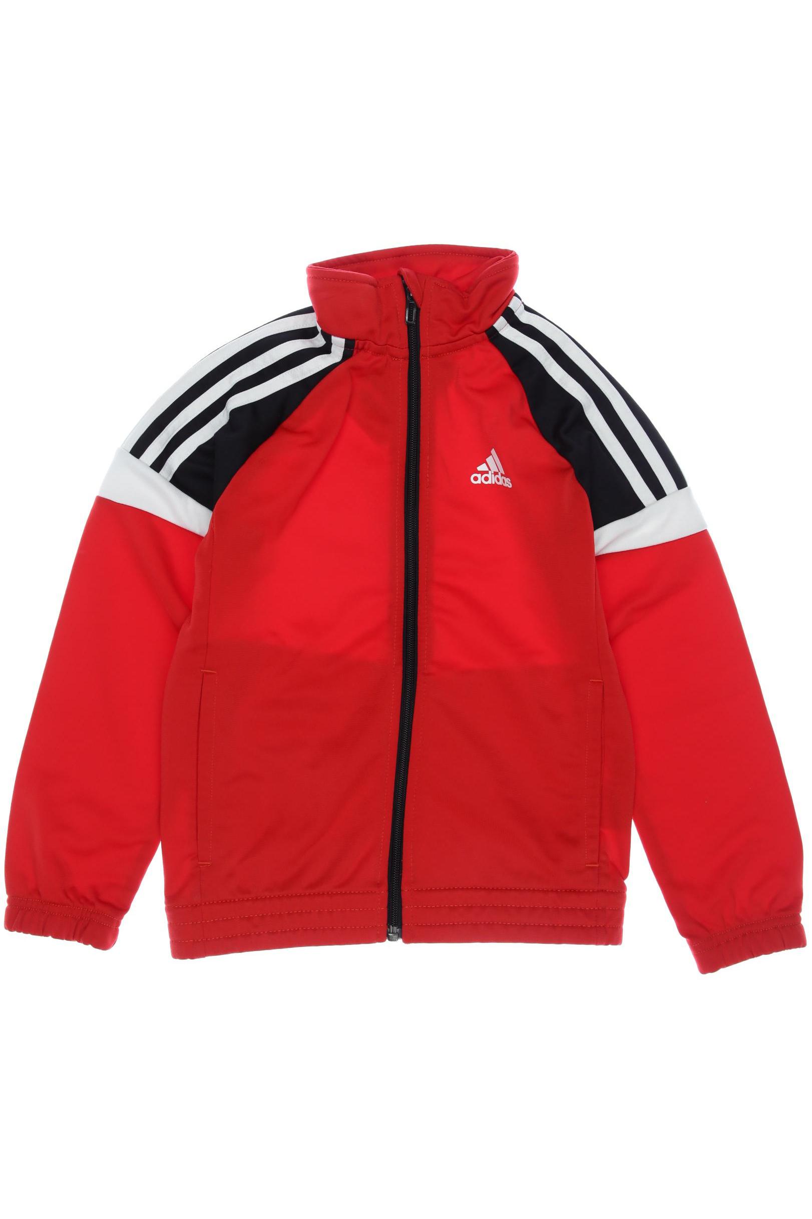 

adidas Herren Jacke, rot, Gr. 128
