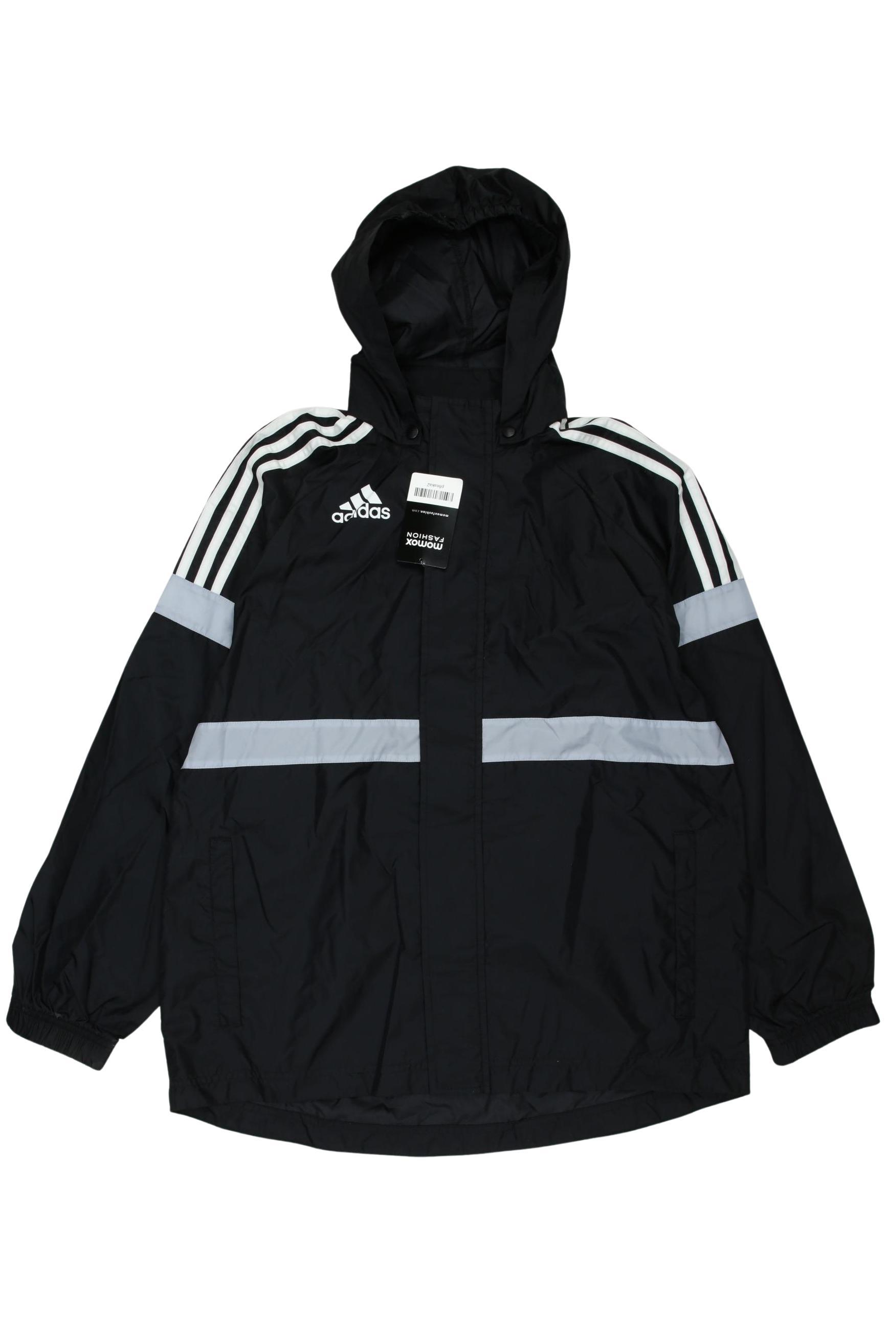 

adidas Herren Jacke, schwarz, Gr. 164