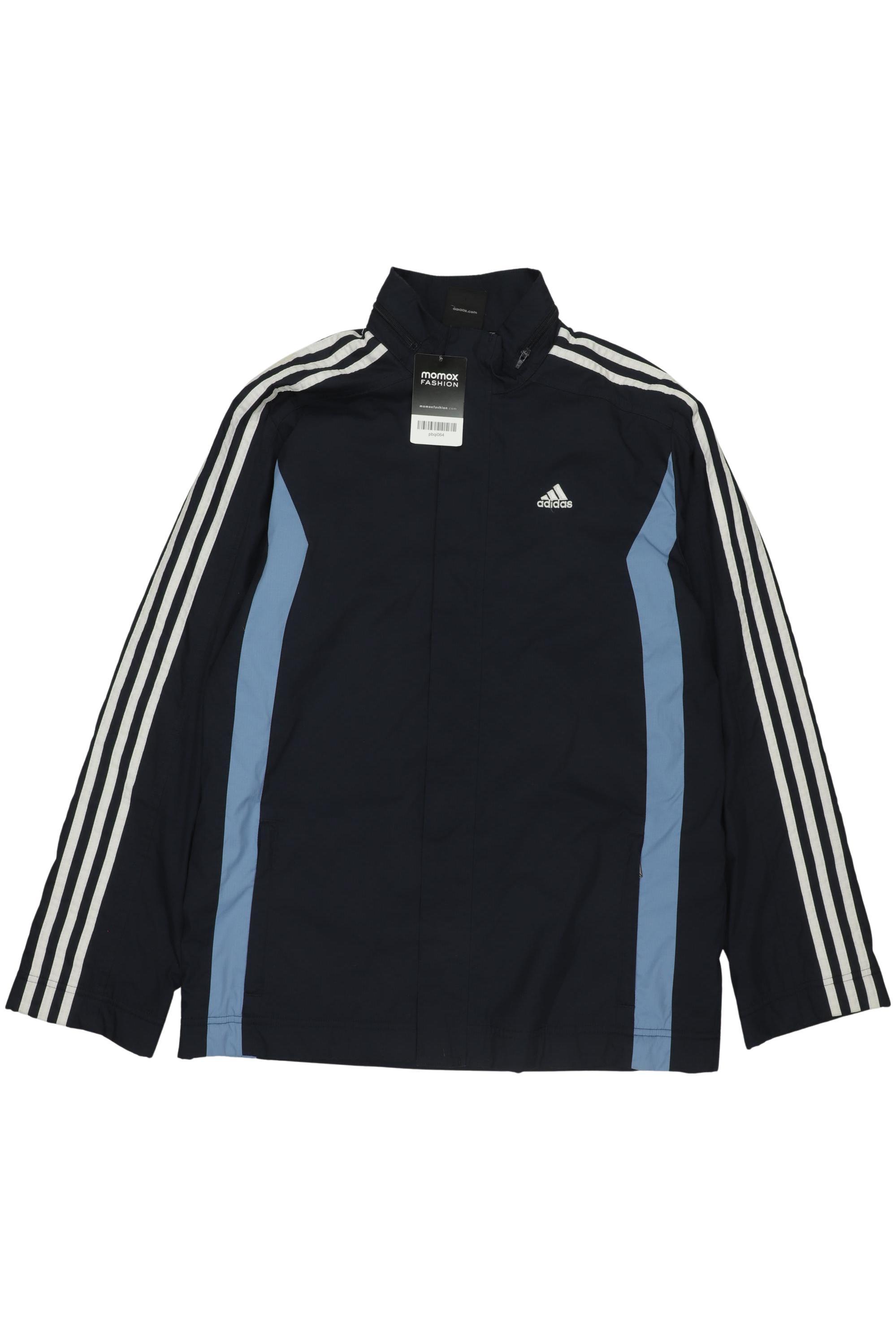 

adidas Herren Jacke, marineblau, Gr. 176
