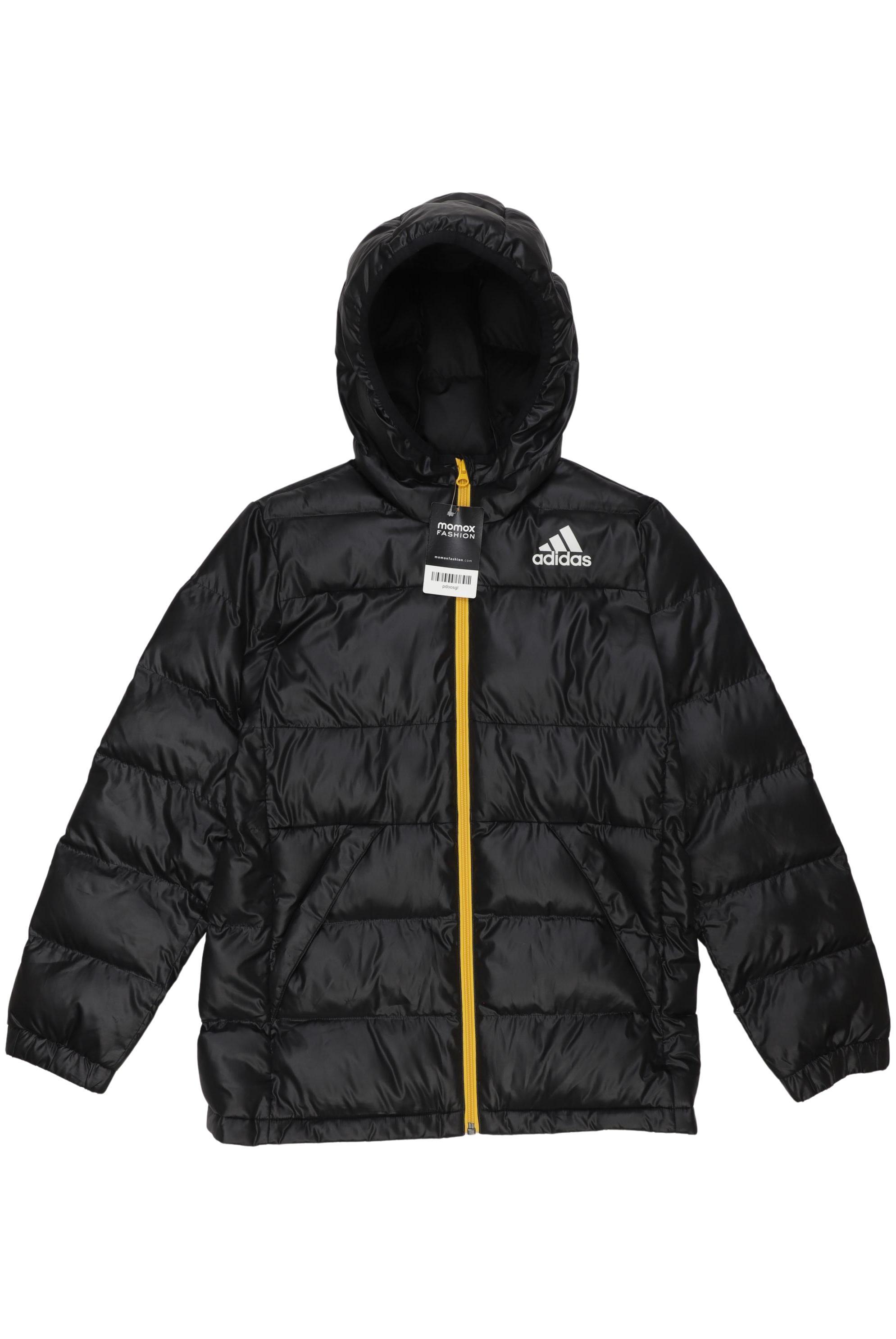 

adidas Jungen Jacke, schwarz, Gr. 152