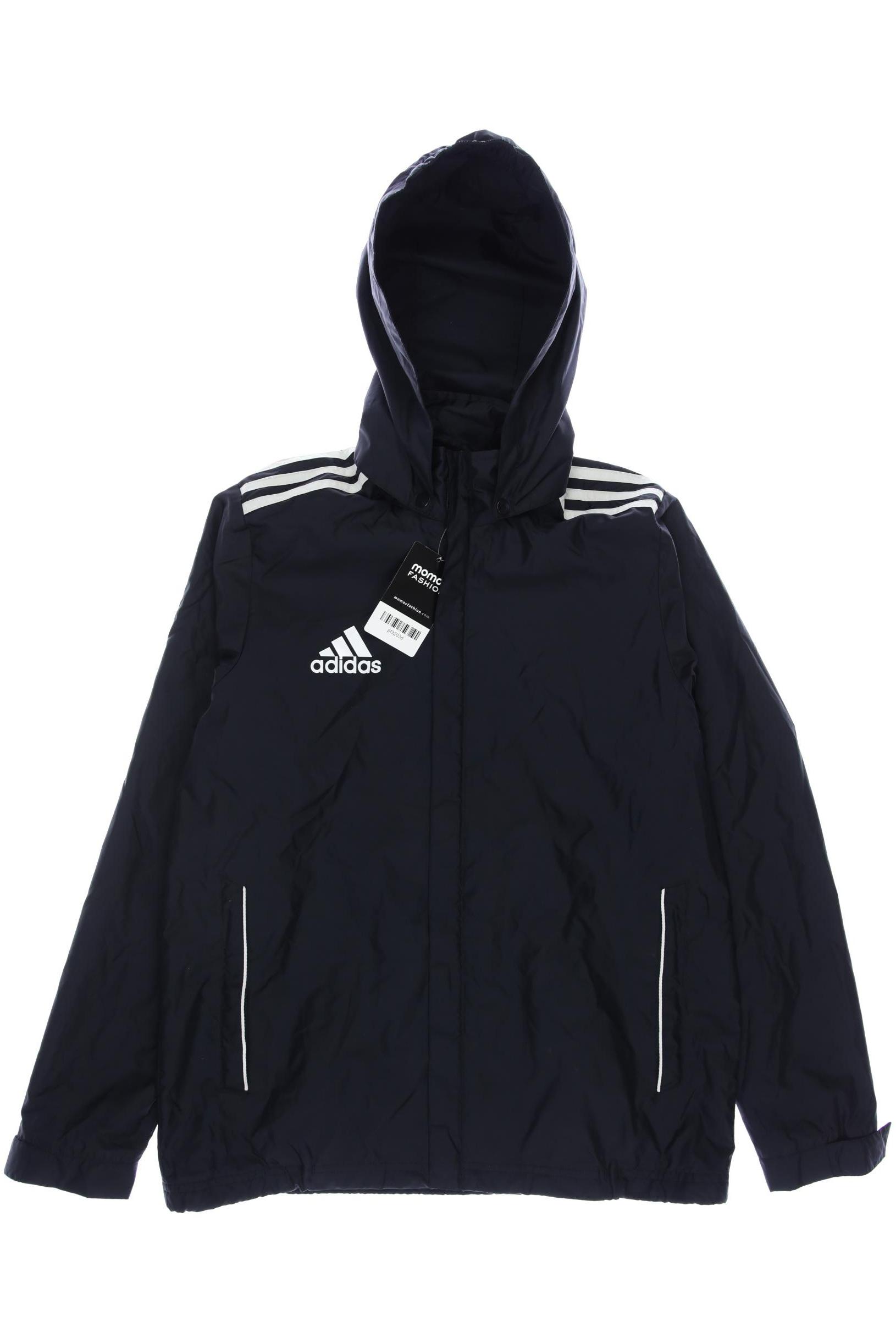 

adidas Herren Jacke, schwarz, Gr. 164