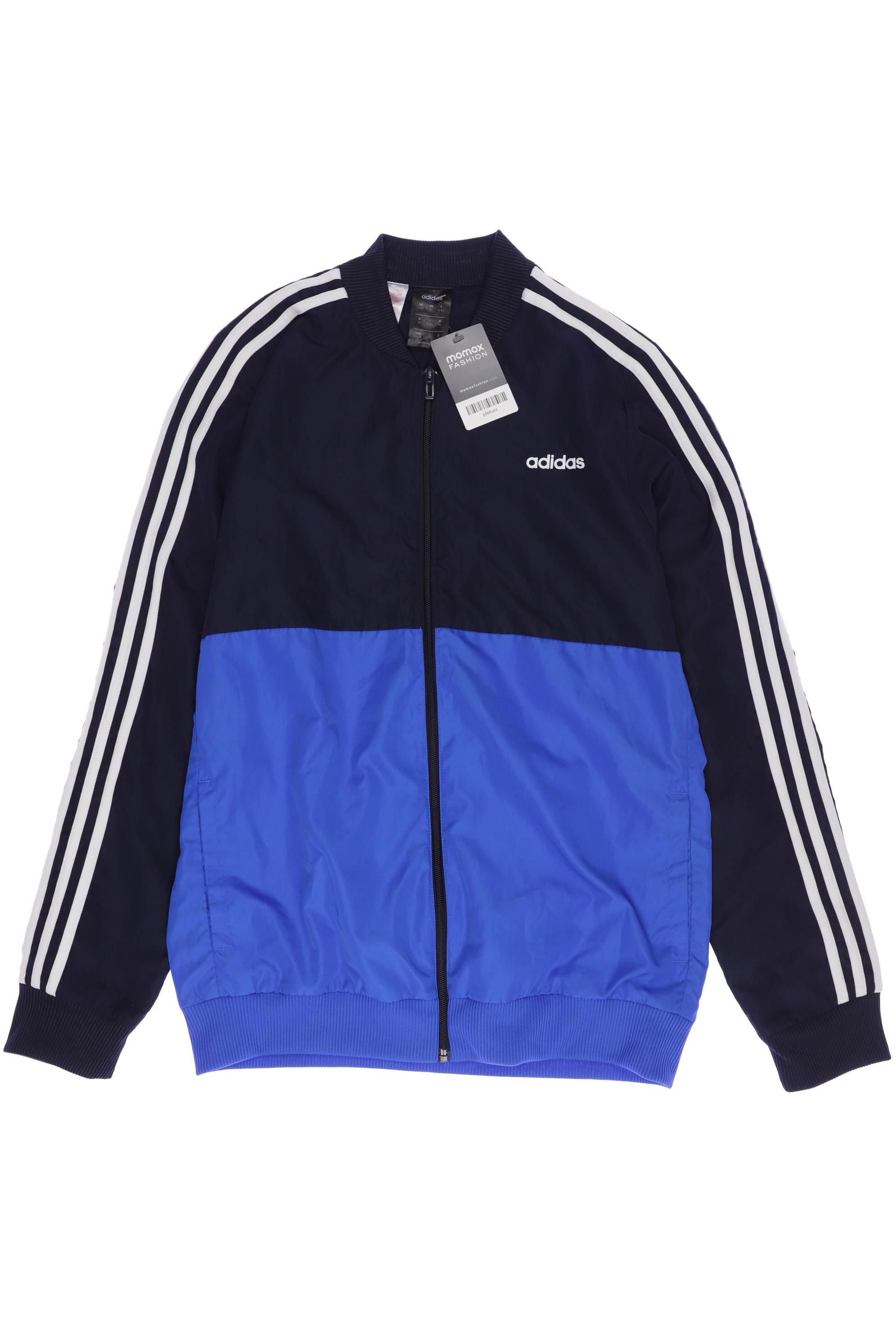 

adidas Herren Jacke, blau, Gr. 176