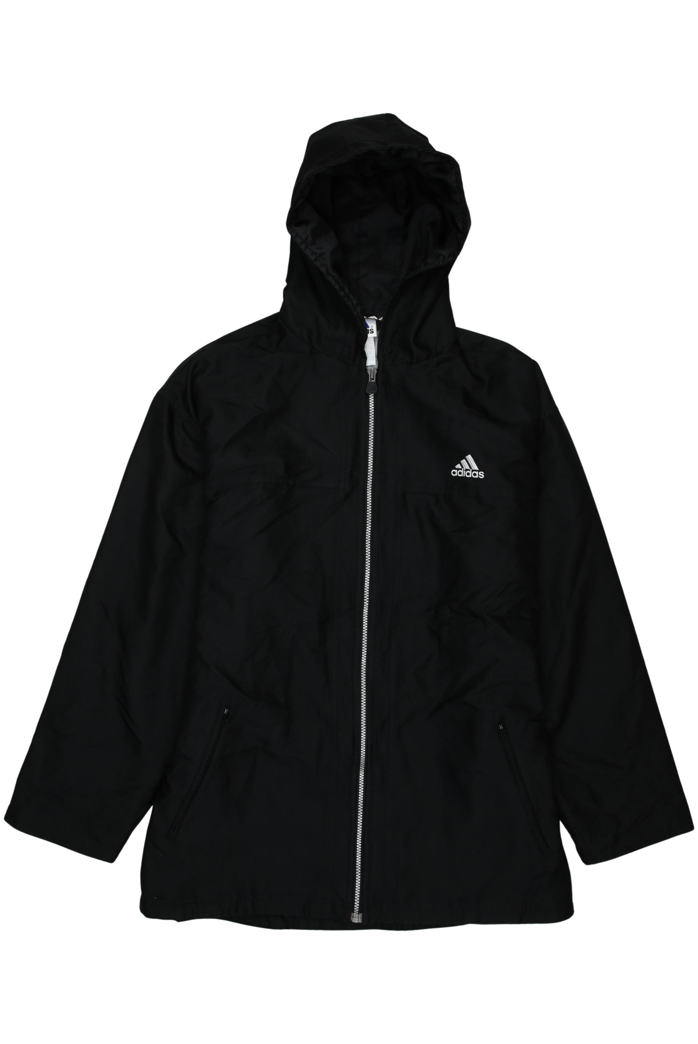 

adidas Herren Jacke, schwarz, Gr. 176