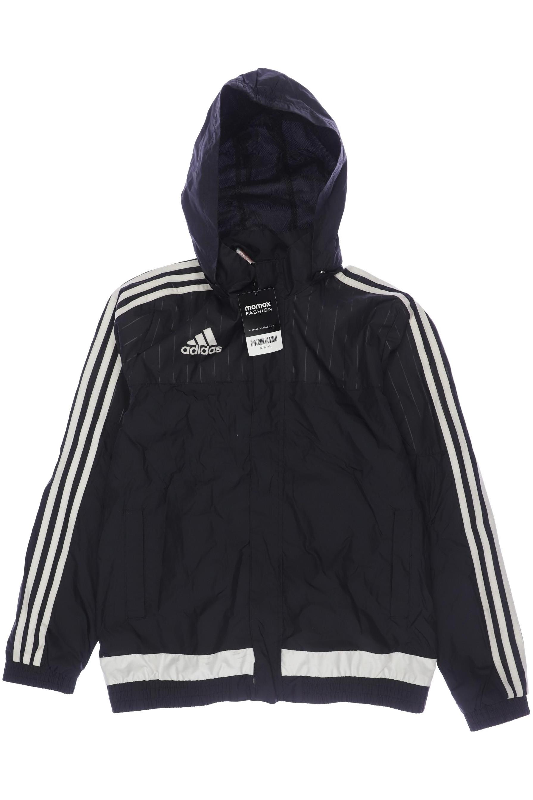 

adidas Herren Jacke, schwarz, Gr. 164