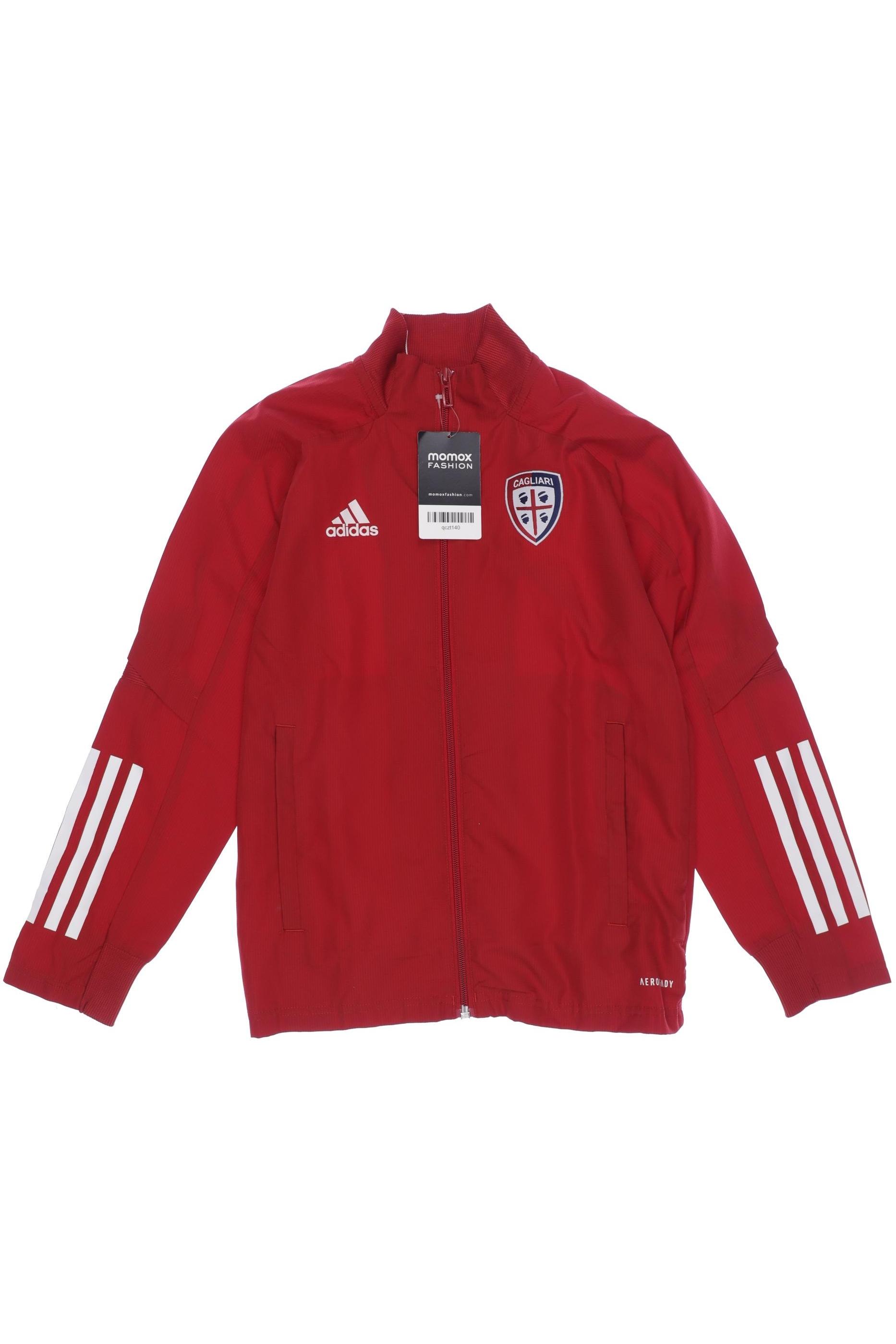 

adidas Herren Jacke, rot, Gr. 128