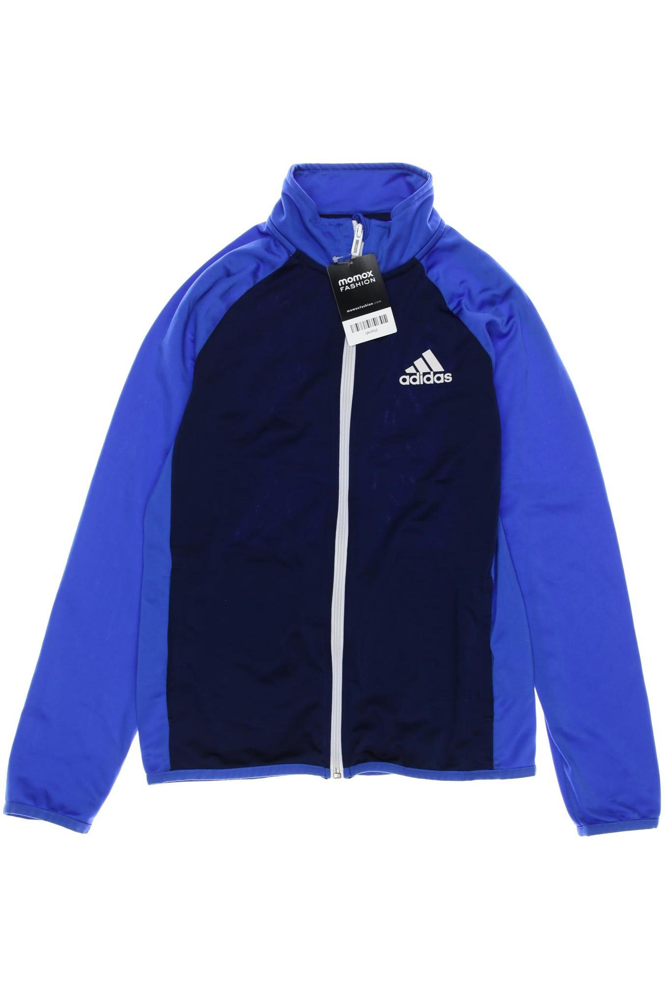 

adidas Herren Jacke, marineblau, Gr. 152