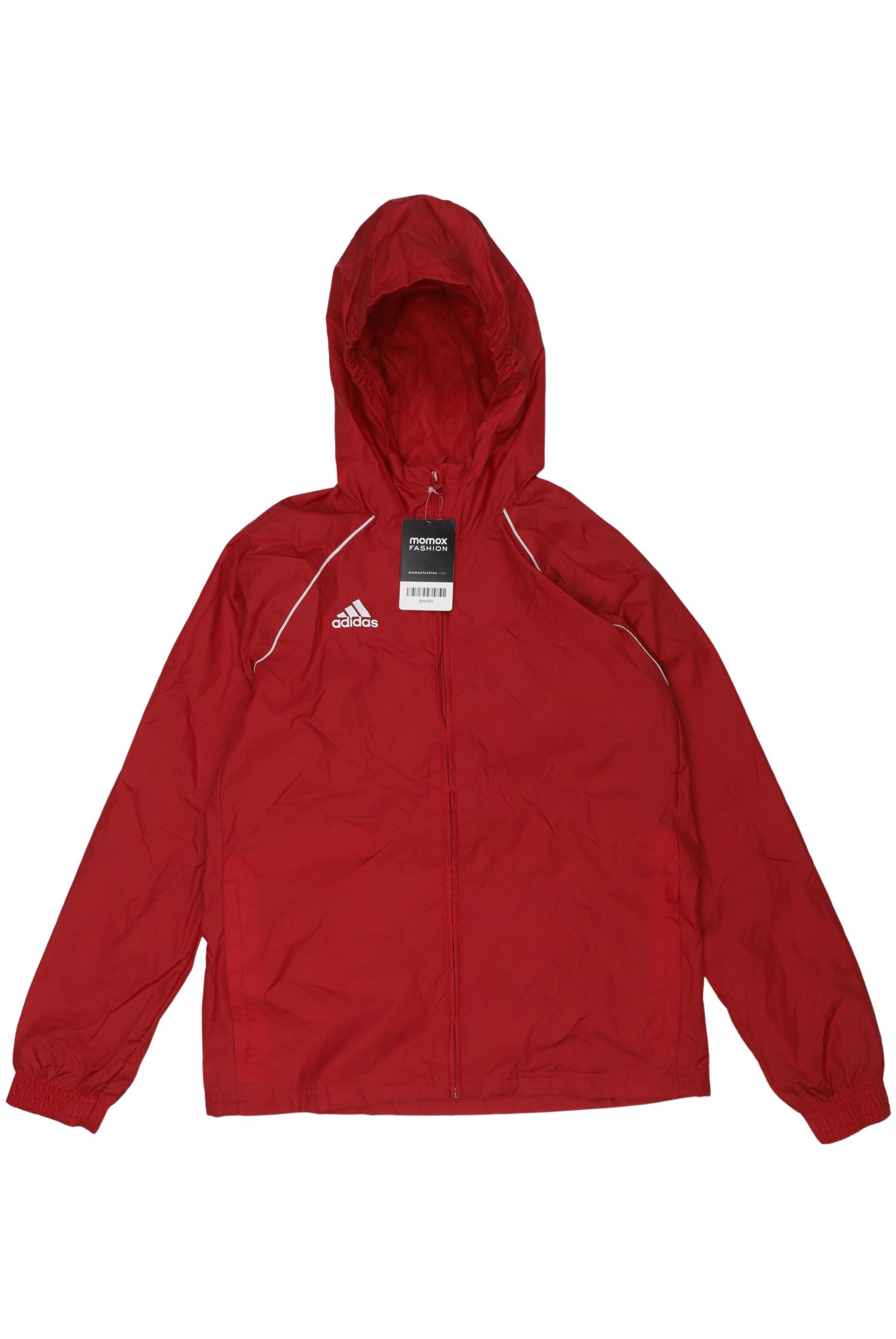

adidas Jungen Jacke, rot, Gr. 152