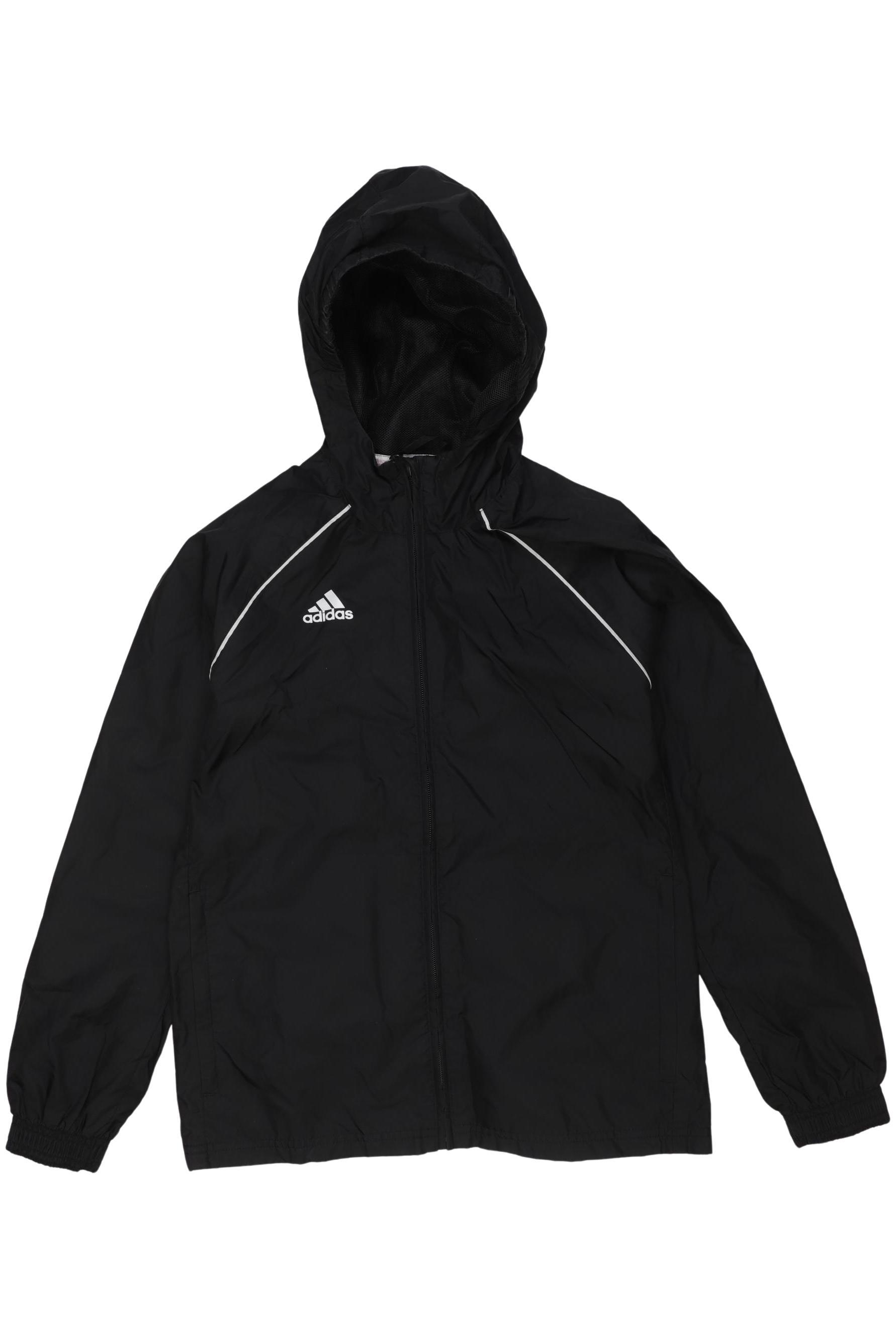 

adidas Jungen Jacke, schwarz, Gr. 152