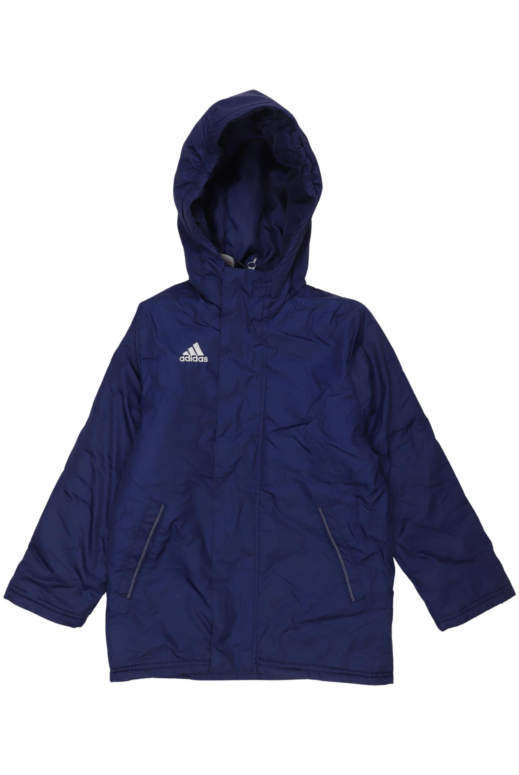 

adidas Jungen Jacke, marineblau, Gr. 128