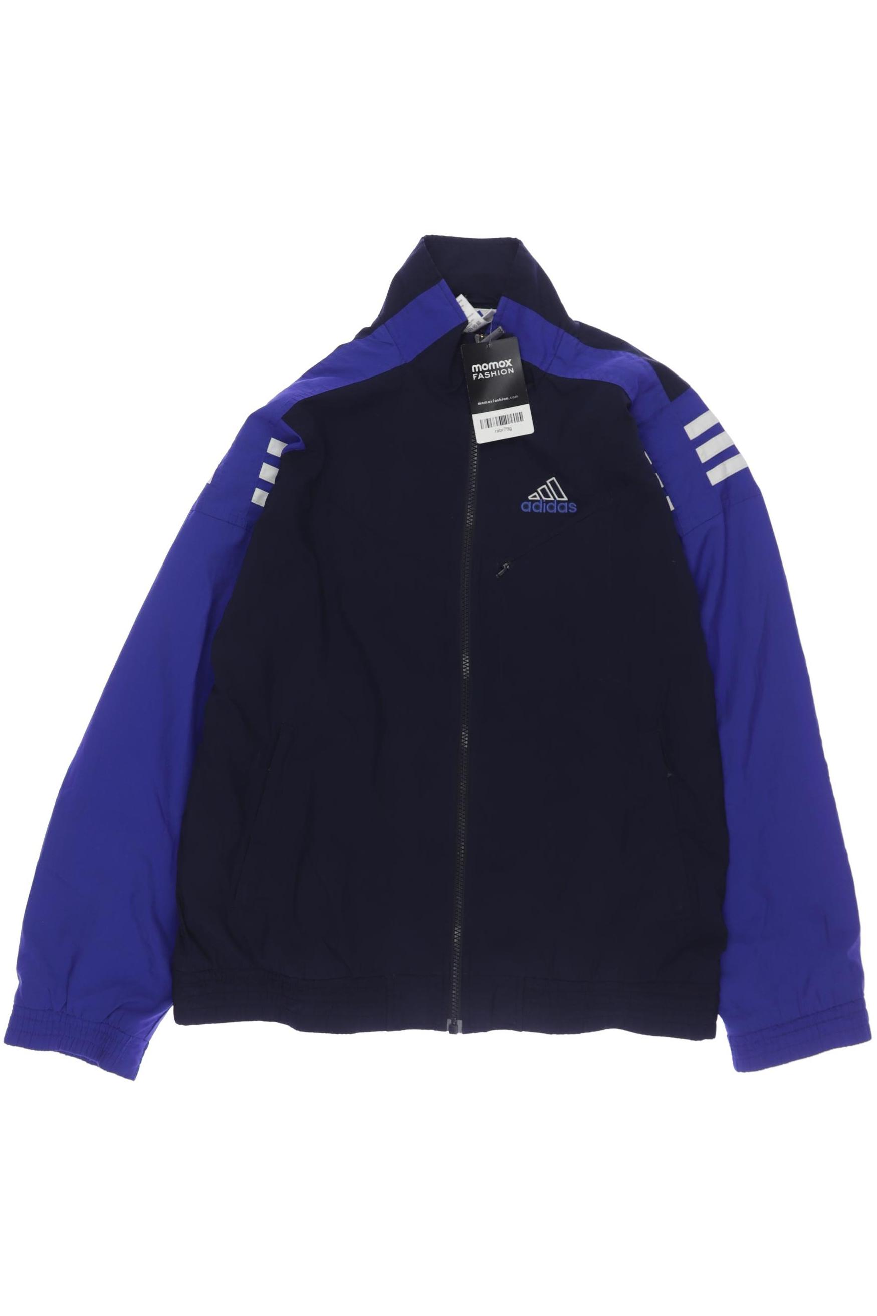 

adidas Jungen Jacke, marineblau