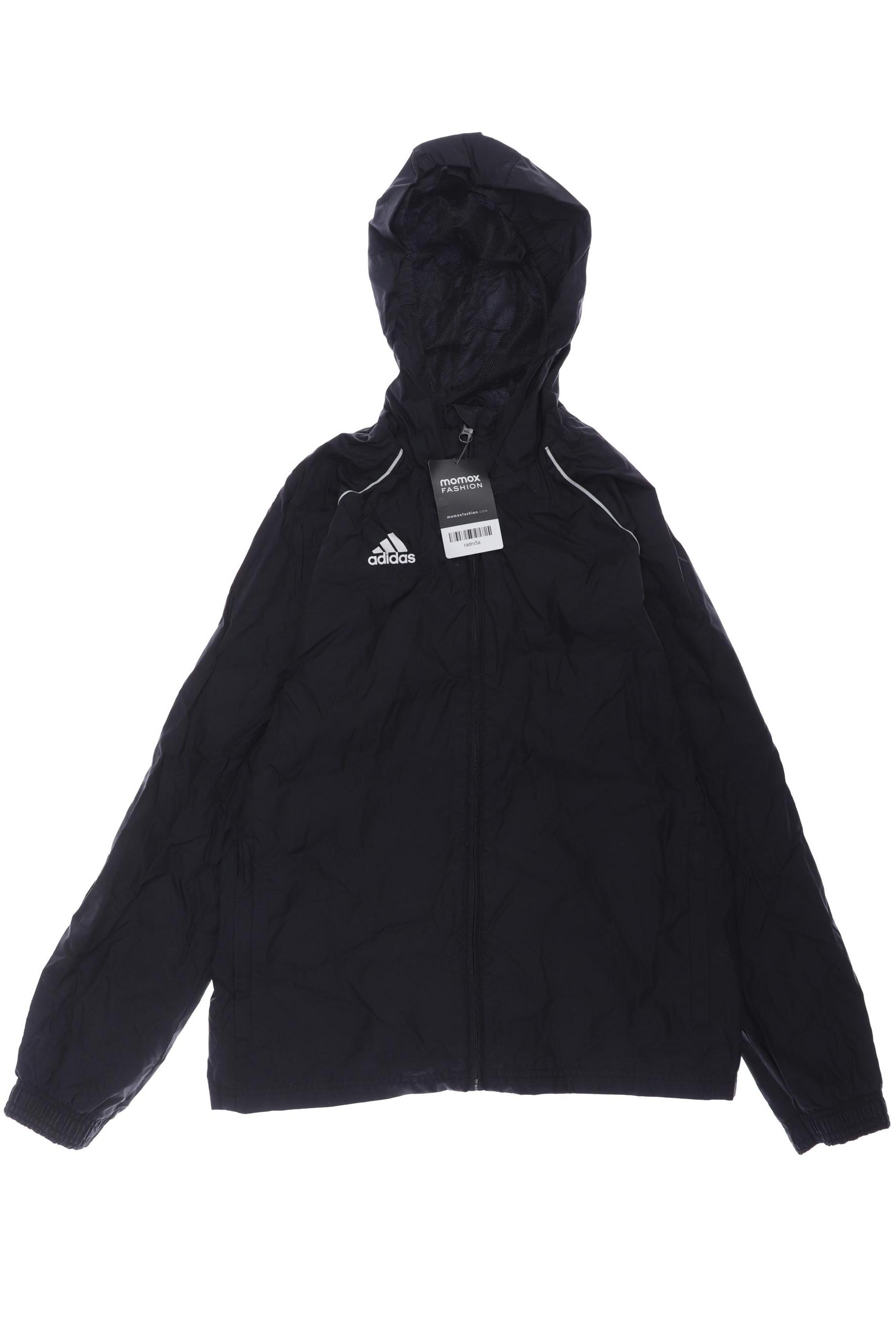 

adidas Jungen Jacke, schwarz