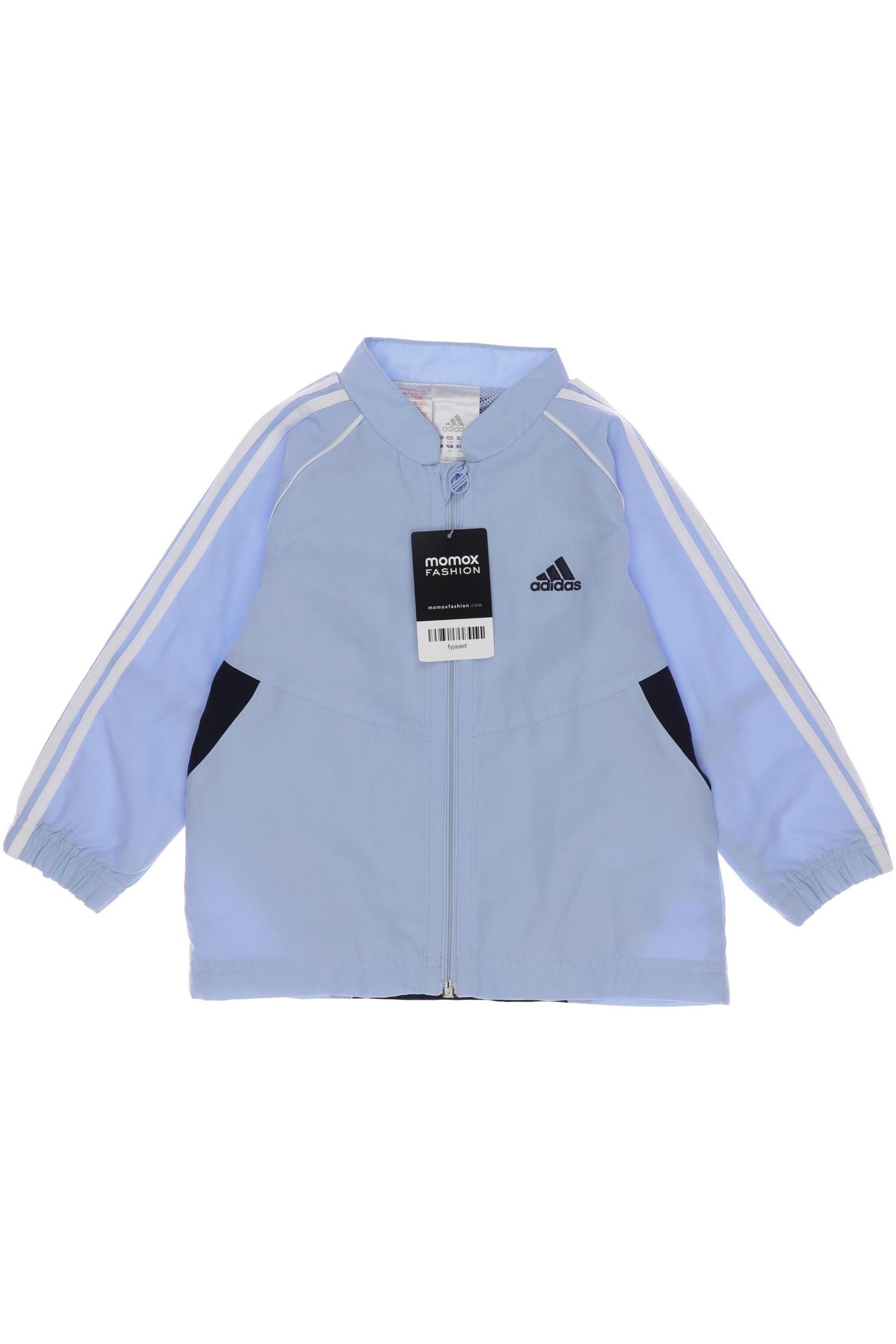 

Adidas Jungen Jacke, hellblau