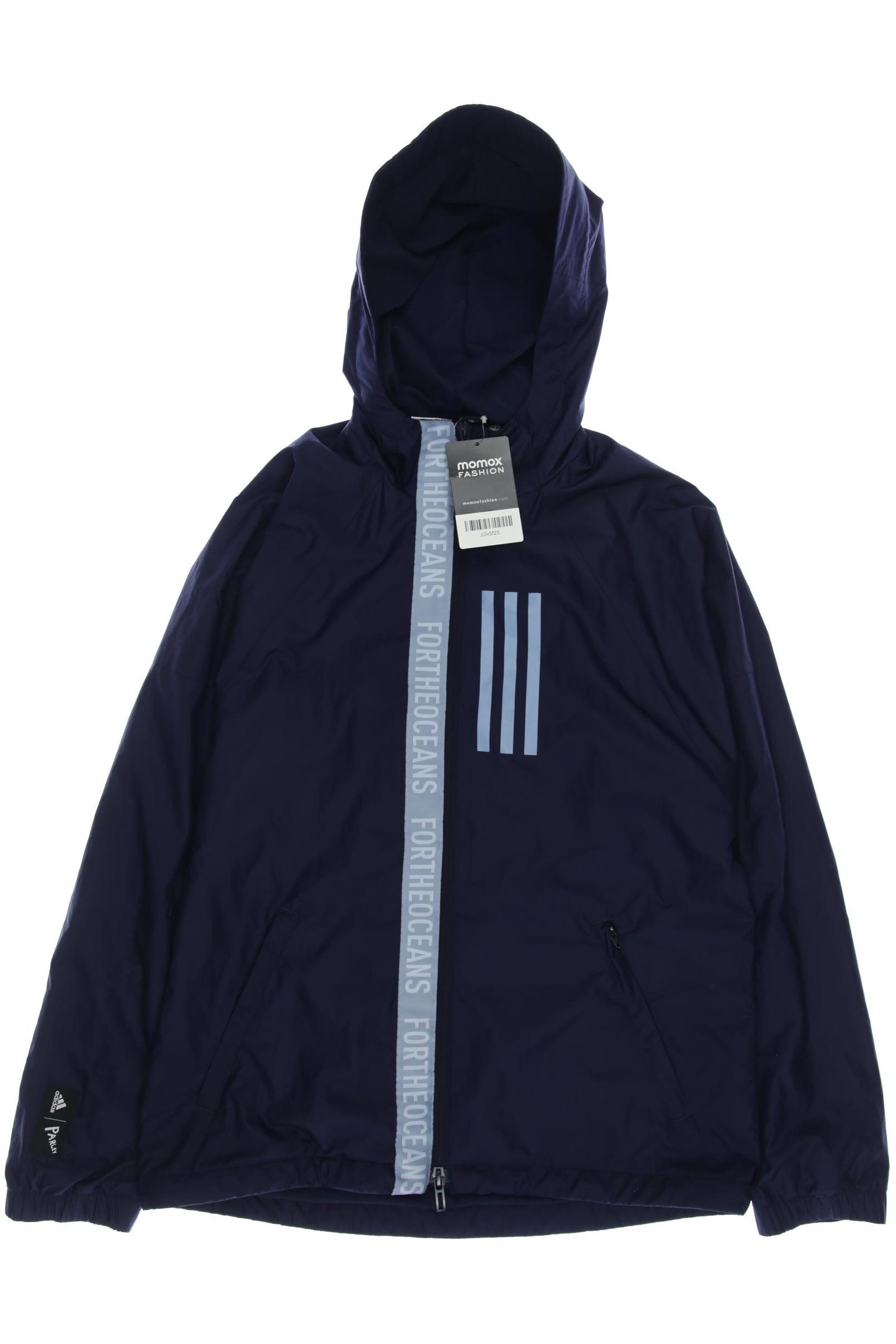 

adidas Herren Jacke, marineblau, Gr. 152