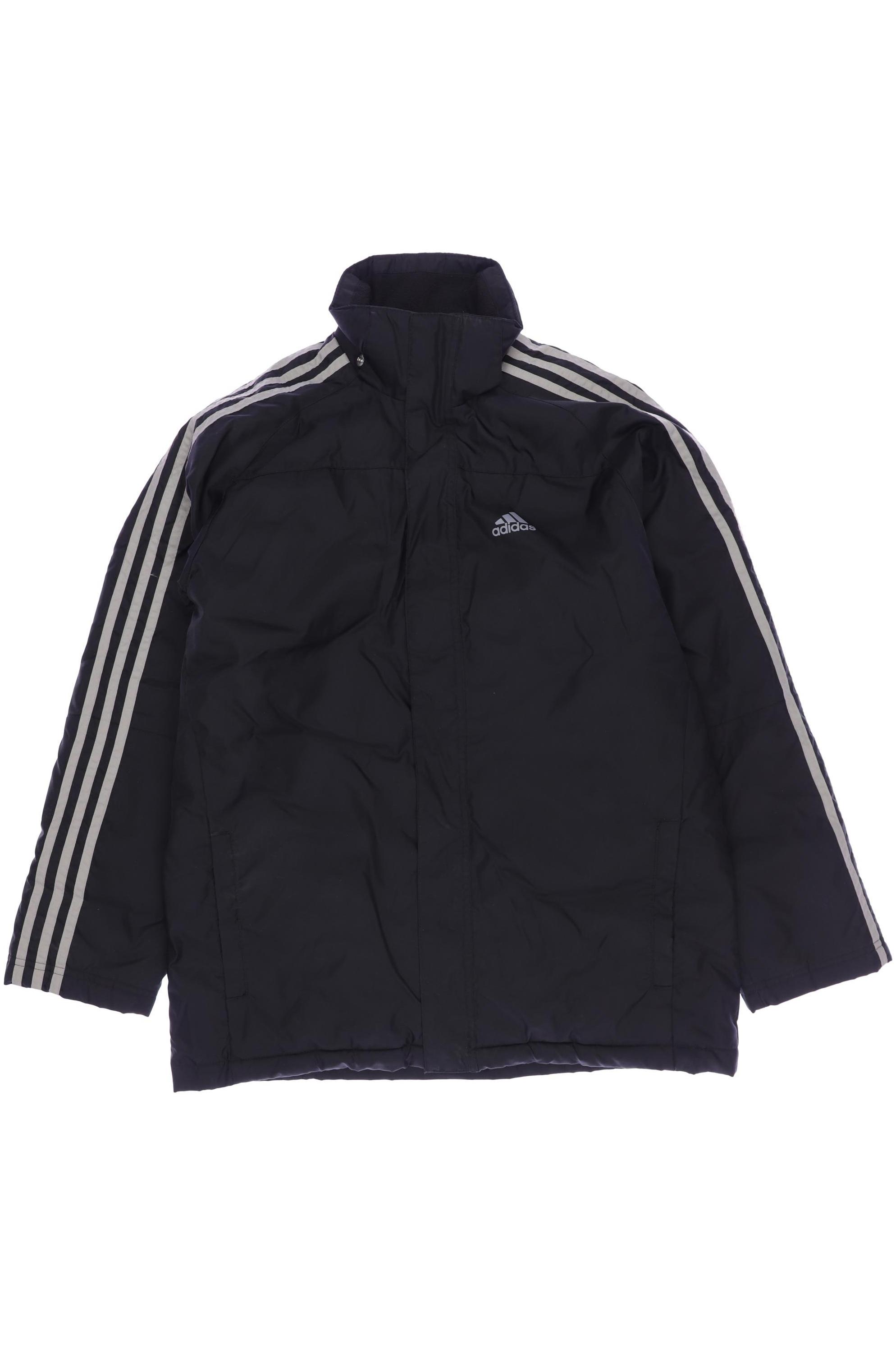

adidas Herren Jacke, schwarz, Gr. 164