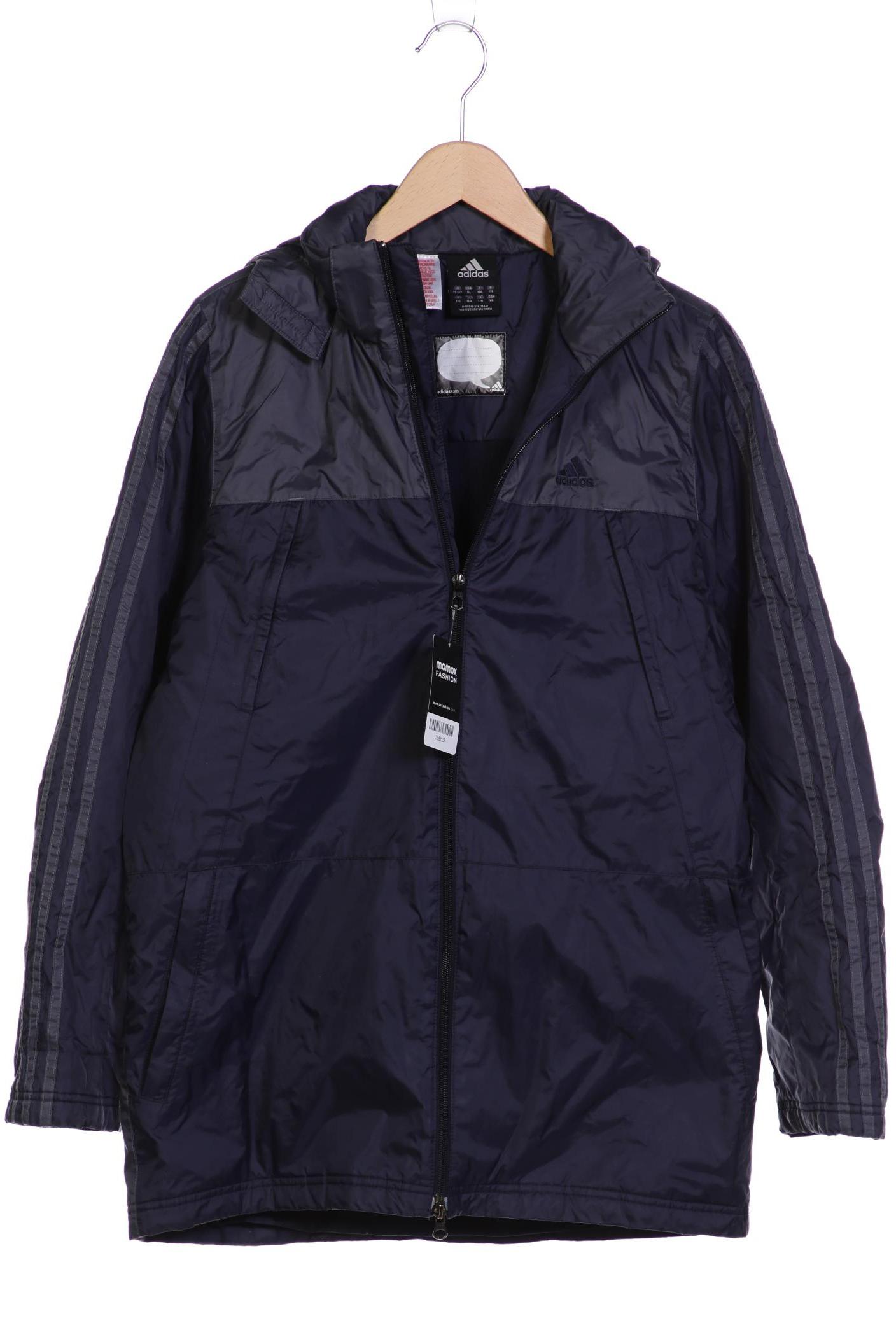 

adidas Herren Jacke, marineblau, Gr. 176