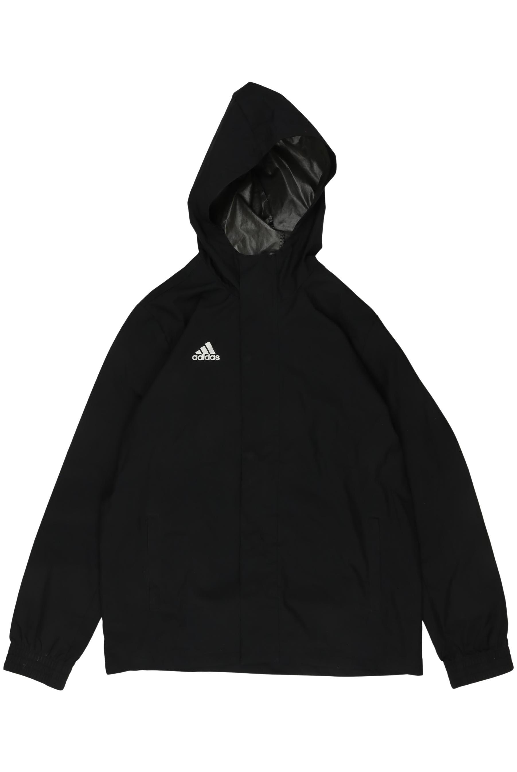 

adidas Jungen Jacke, schwarz, Gr. 164