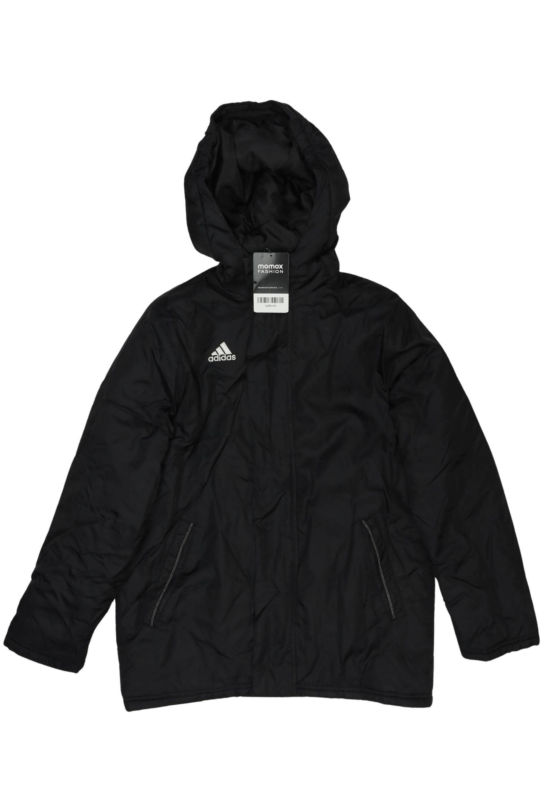 

adidas Herren Jacke, schwarz, Gr. 152