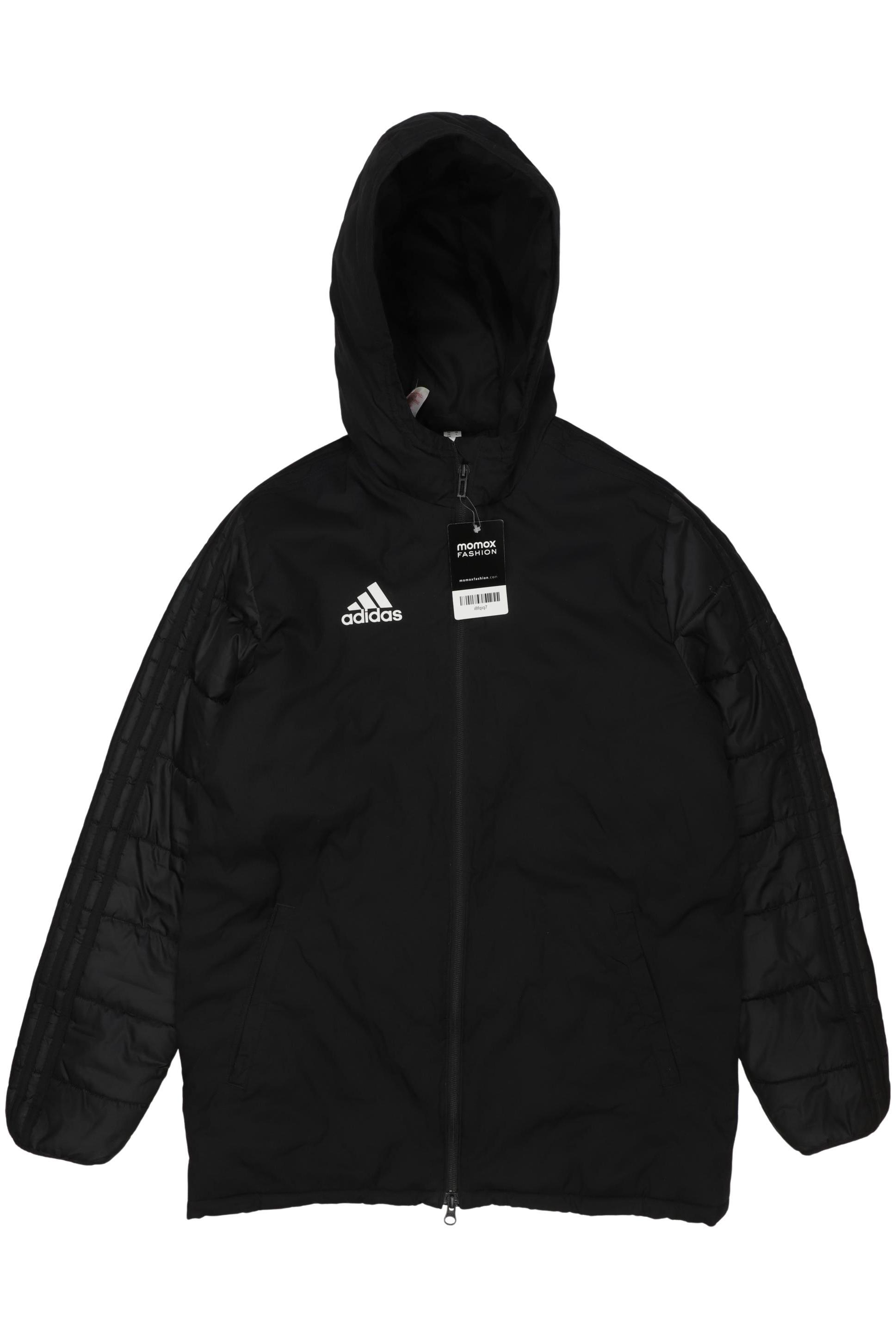 

adidas Jungen Jacke, schwarz, Gr. 164