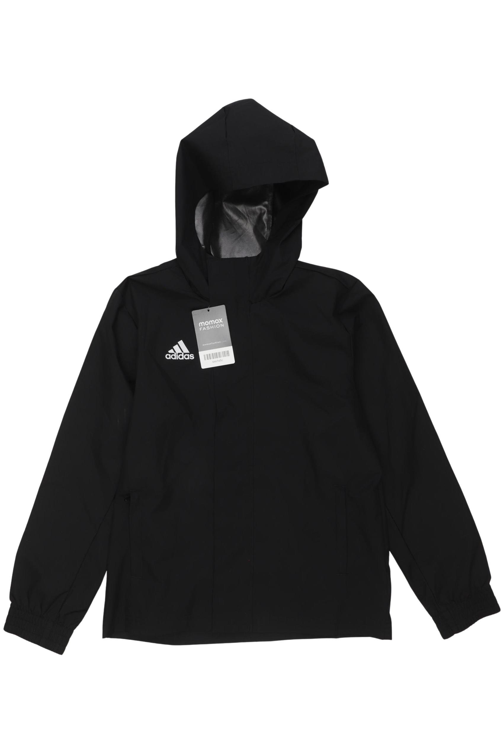 

adidas Jungen Jacke, schwarz, Gr. 140