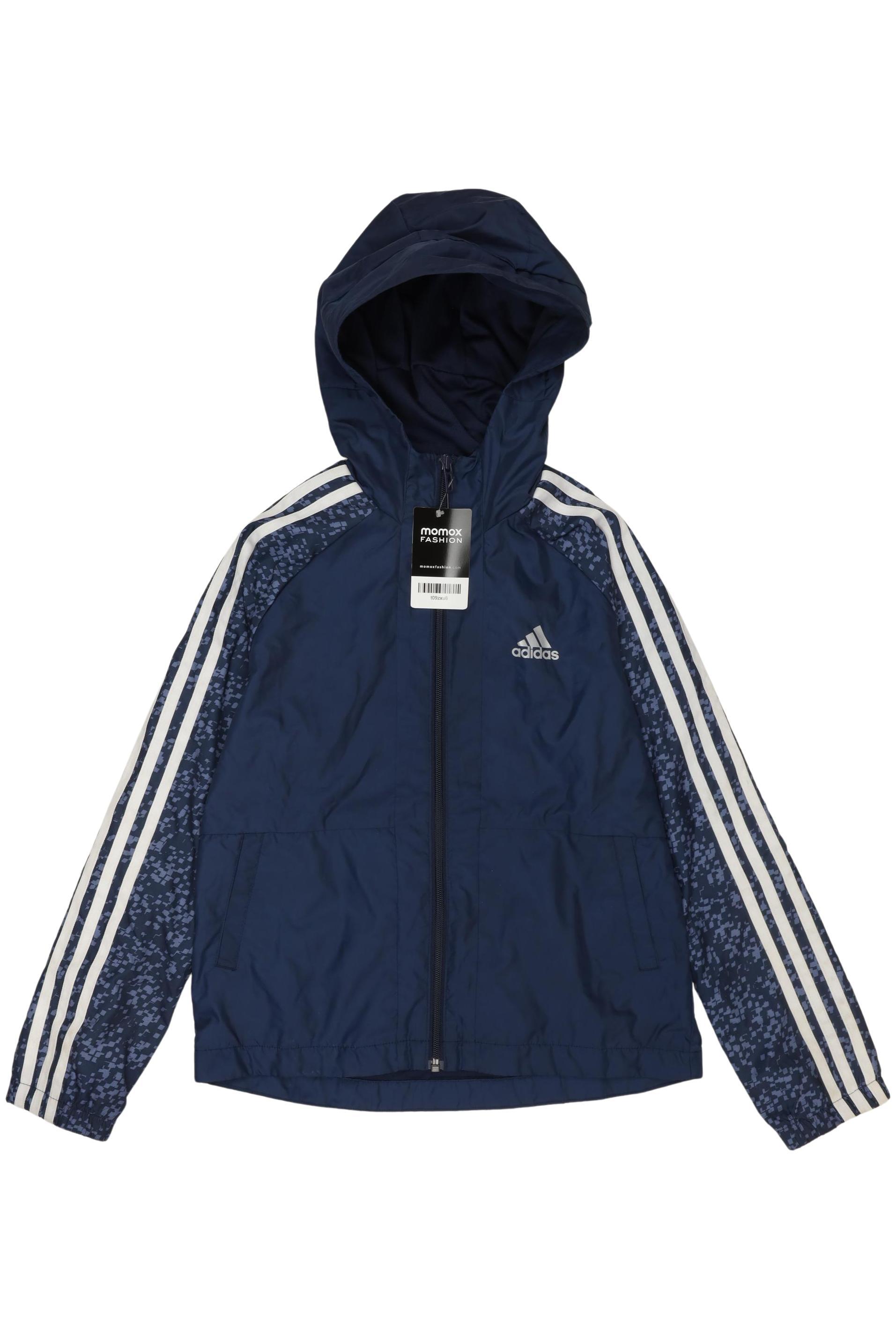 

adidas Jungen Jacke, marineblau, Gr. 140