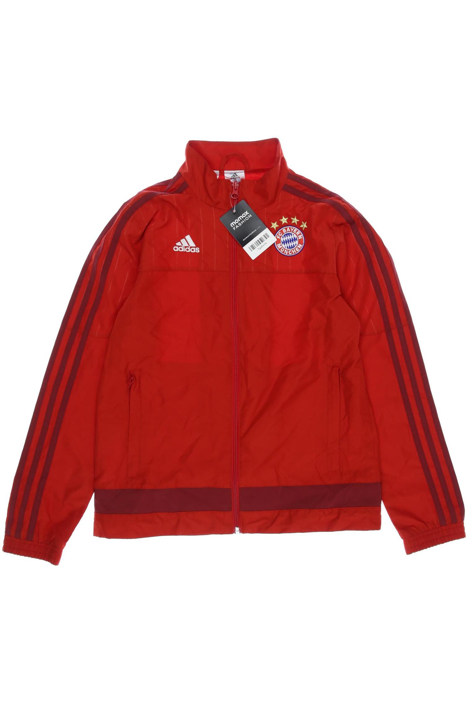 

adidas Herren Jacke, rot, Gr. 152