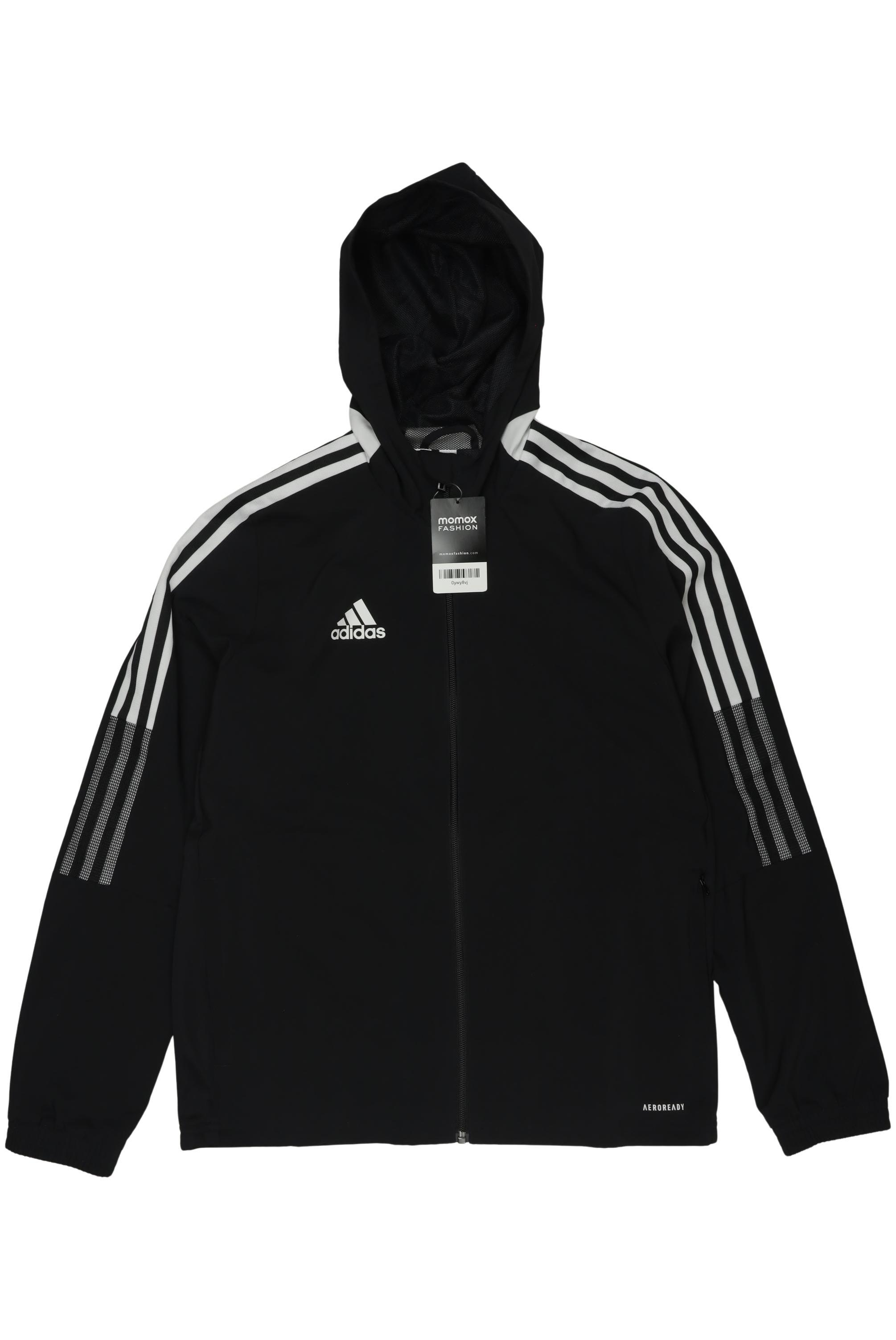 

adidas Jungen Jacke, schwarz, Gr. 164