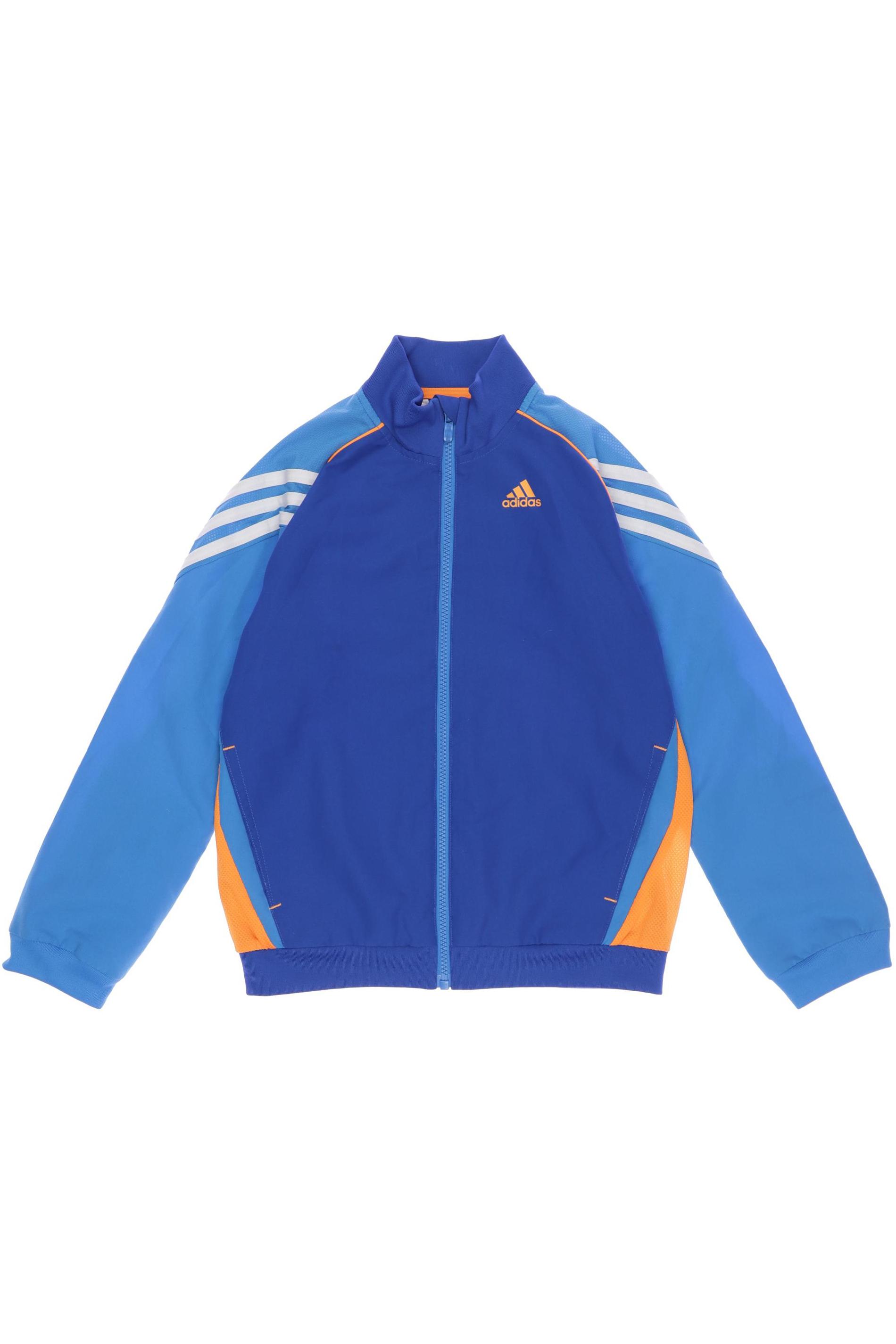 

adidas Herren Jacke, blau, Gr. 128