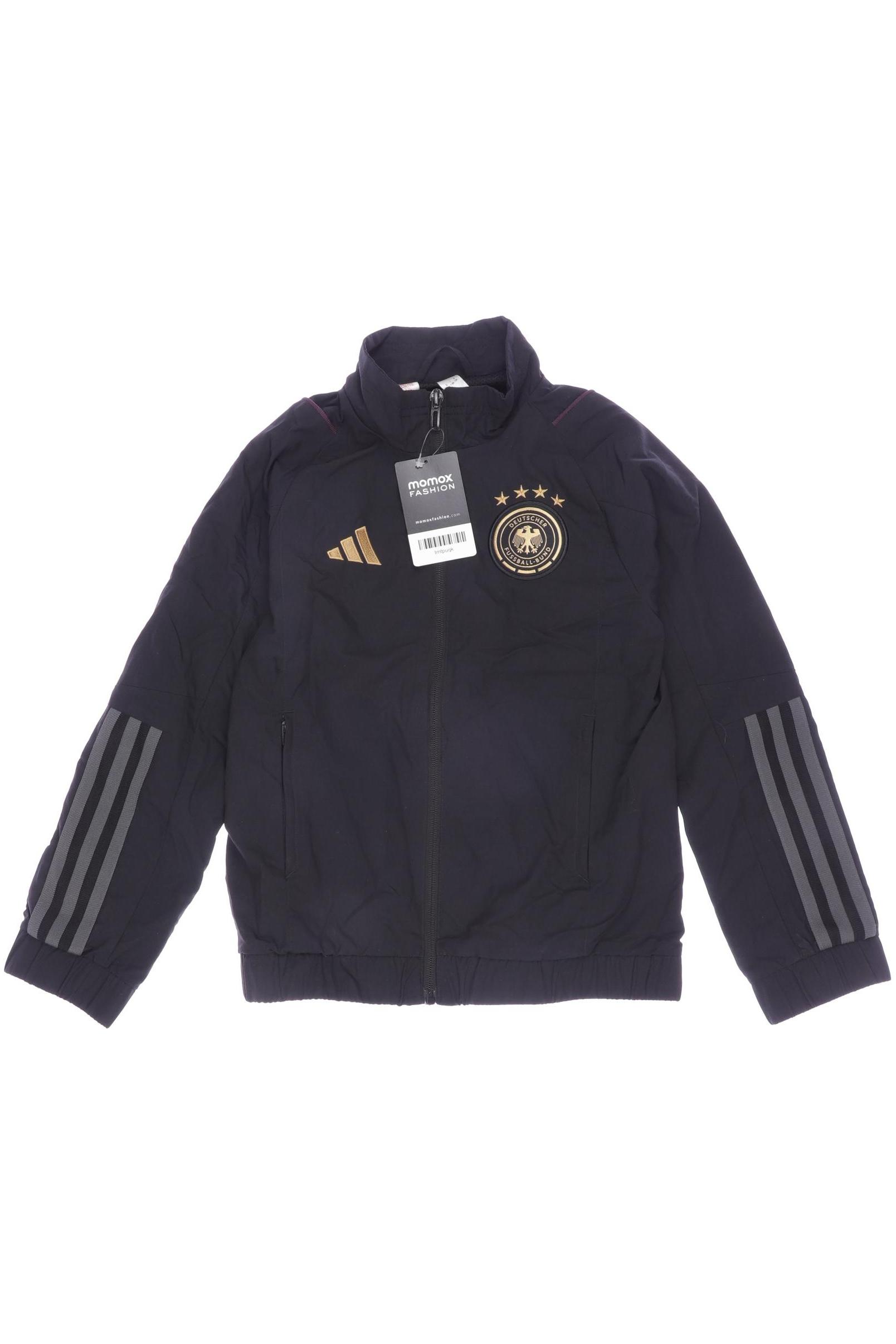 

adidas Herren Jacke, schwarz, Gr. 128