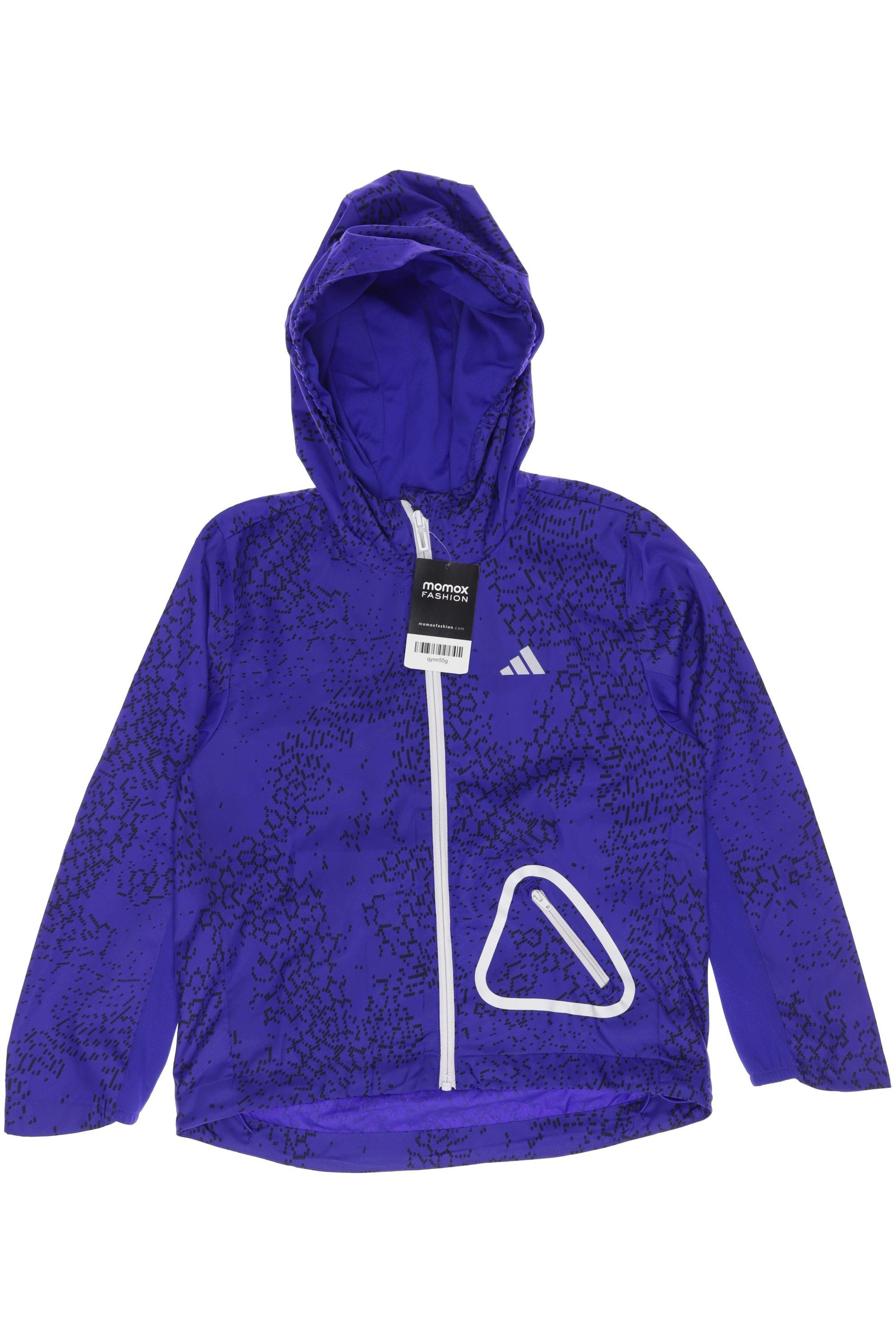 

adidas Herren Jacke, marineblau, Gr. 128
