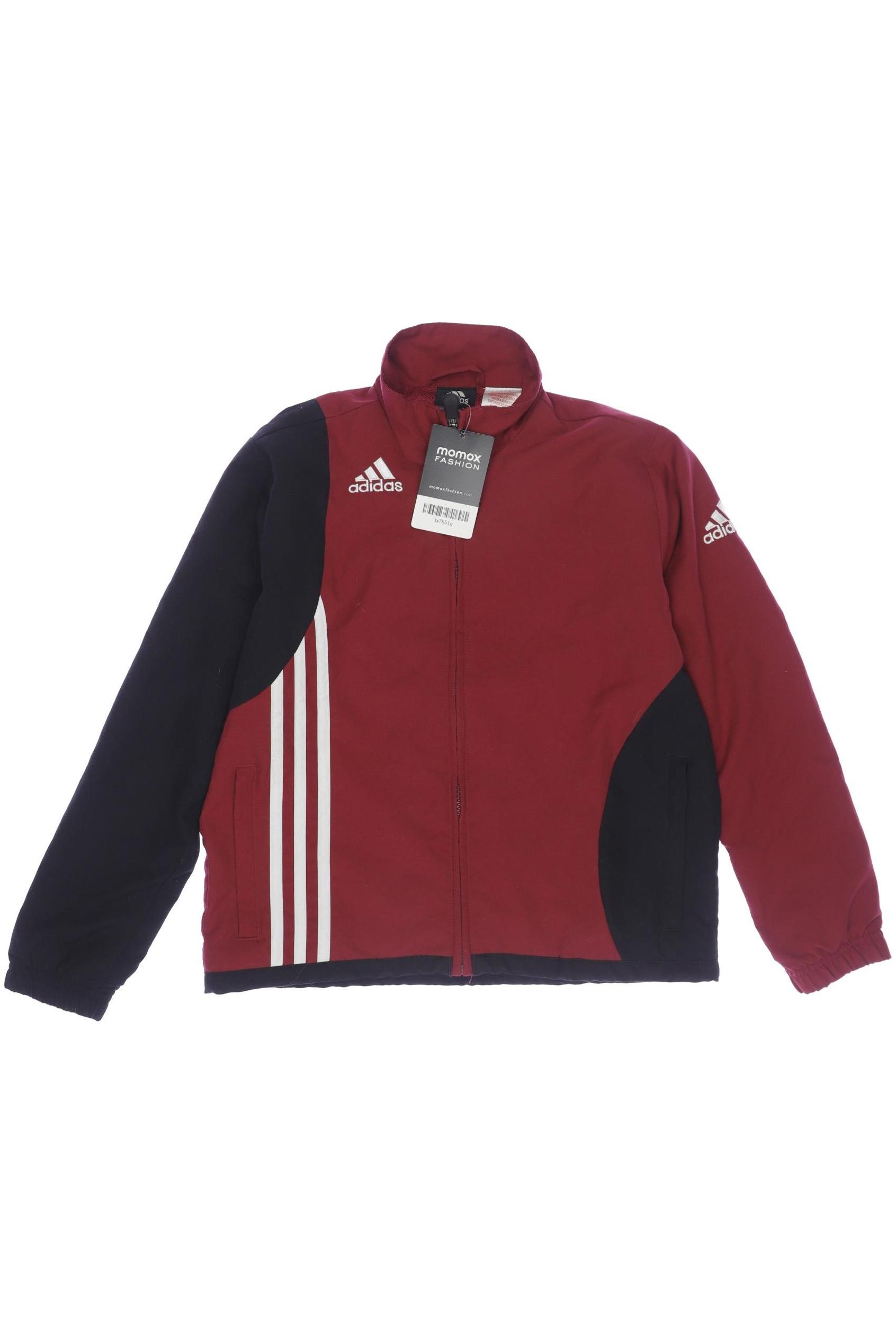 

adidas Herren Jacke, bordeaux, Gr. 128